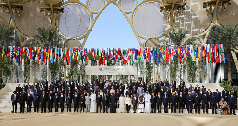 COP 28 Zirvesi’nde liderler aile fotoğrafı çekimine katıldı - EK FOTOĞRAFLAR