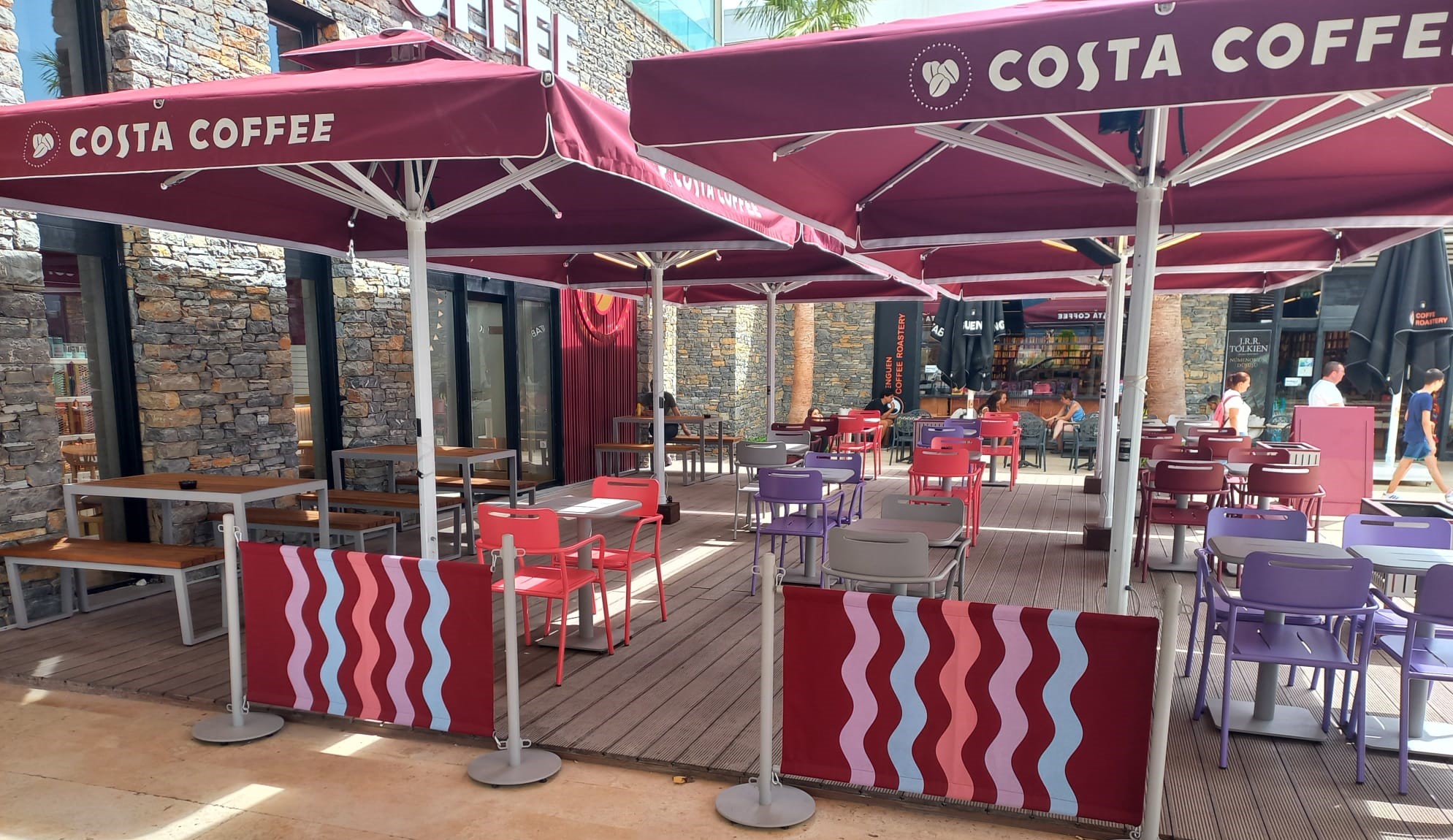 Costa Coffee, Bodrum’da yeni şubesini açtı 