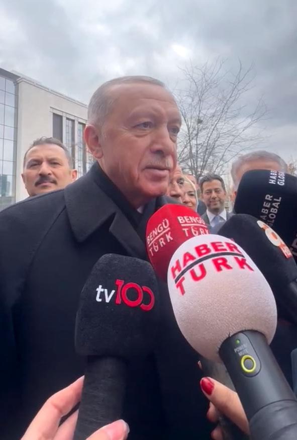 Cumhurbaşkanı Erdoğan: İstanbul adayımızı pazar günü açıklayacağız