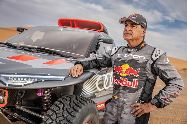 Dakar Rallisi’nde şampiyon Carlos Sainz oldu