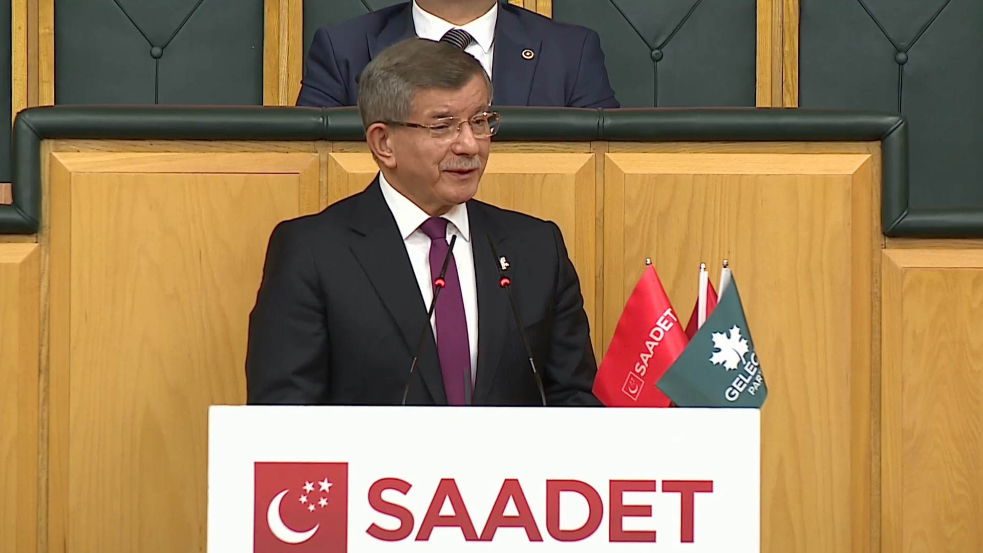 Davutoğlu: Dün yaşanan anayasanın yok sayılmasıdır