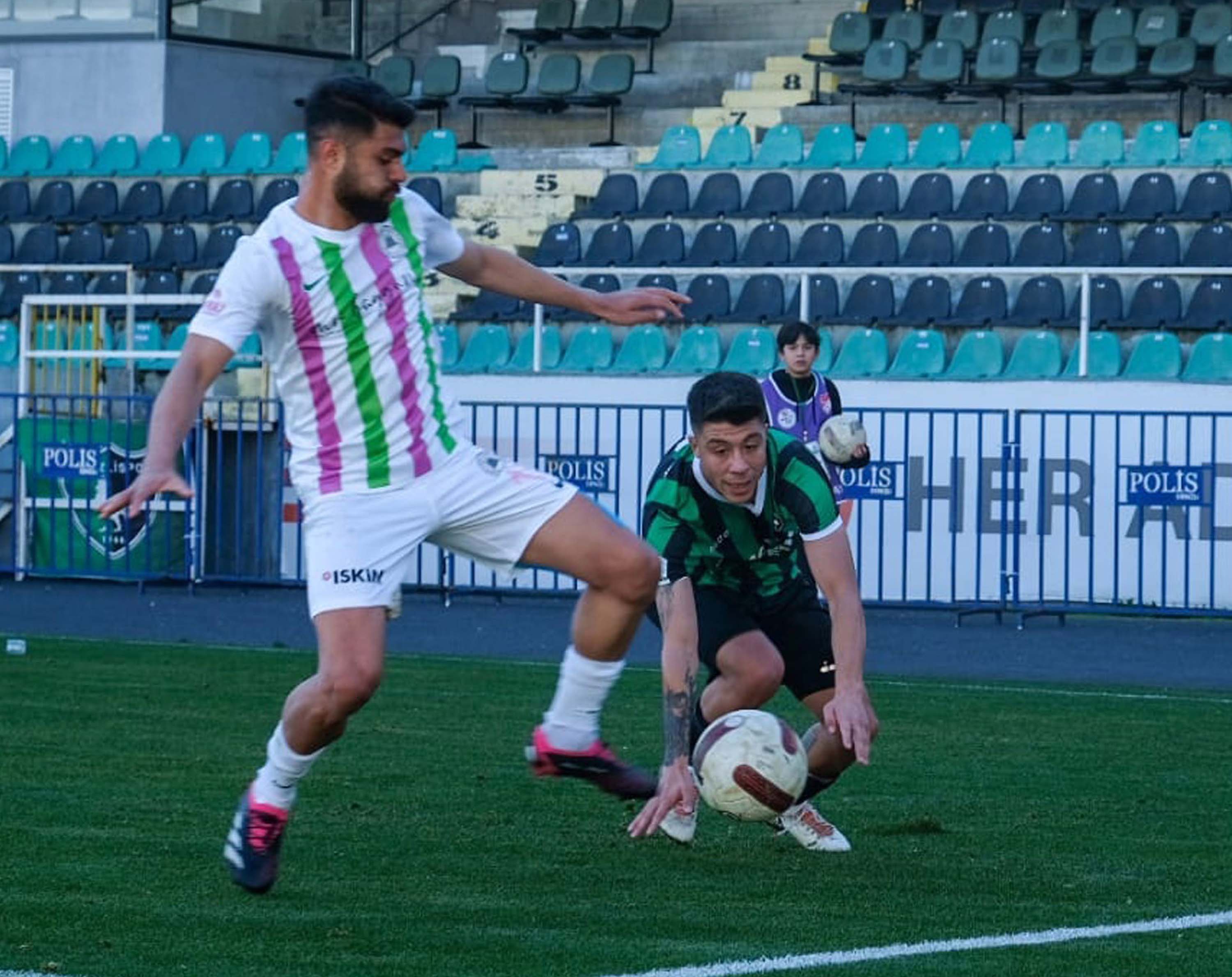 Denizlispor - Isparta 32 Spor (FOTOĞRAFLAR) 