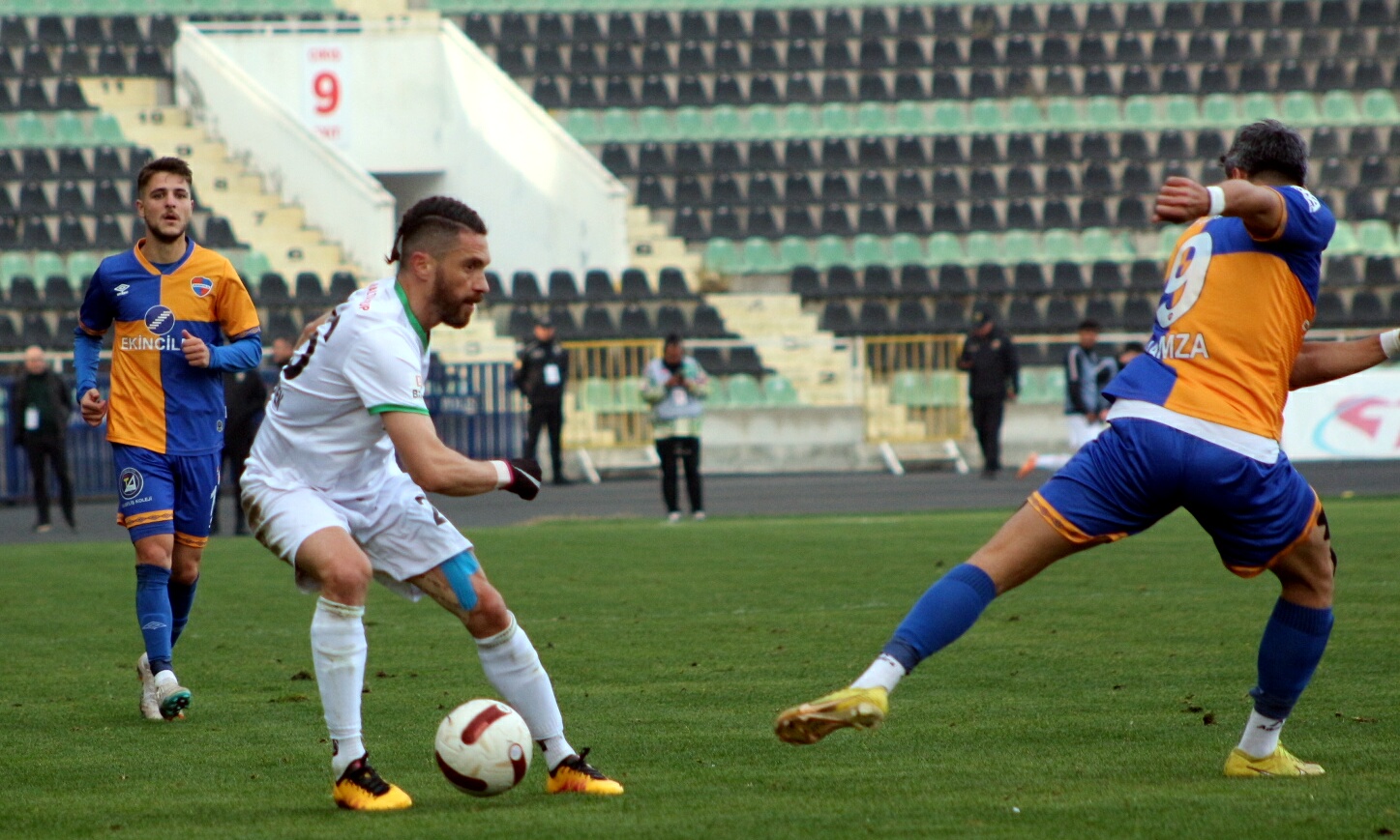 Denizlispor - İskenderunspor (EK FOTOĞRAFLAR)