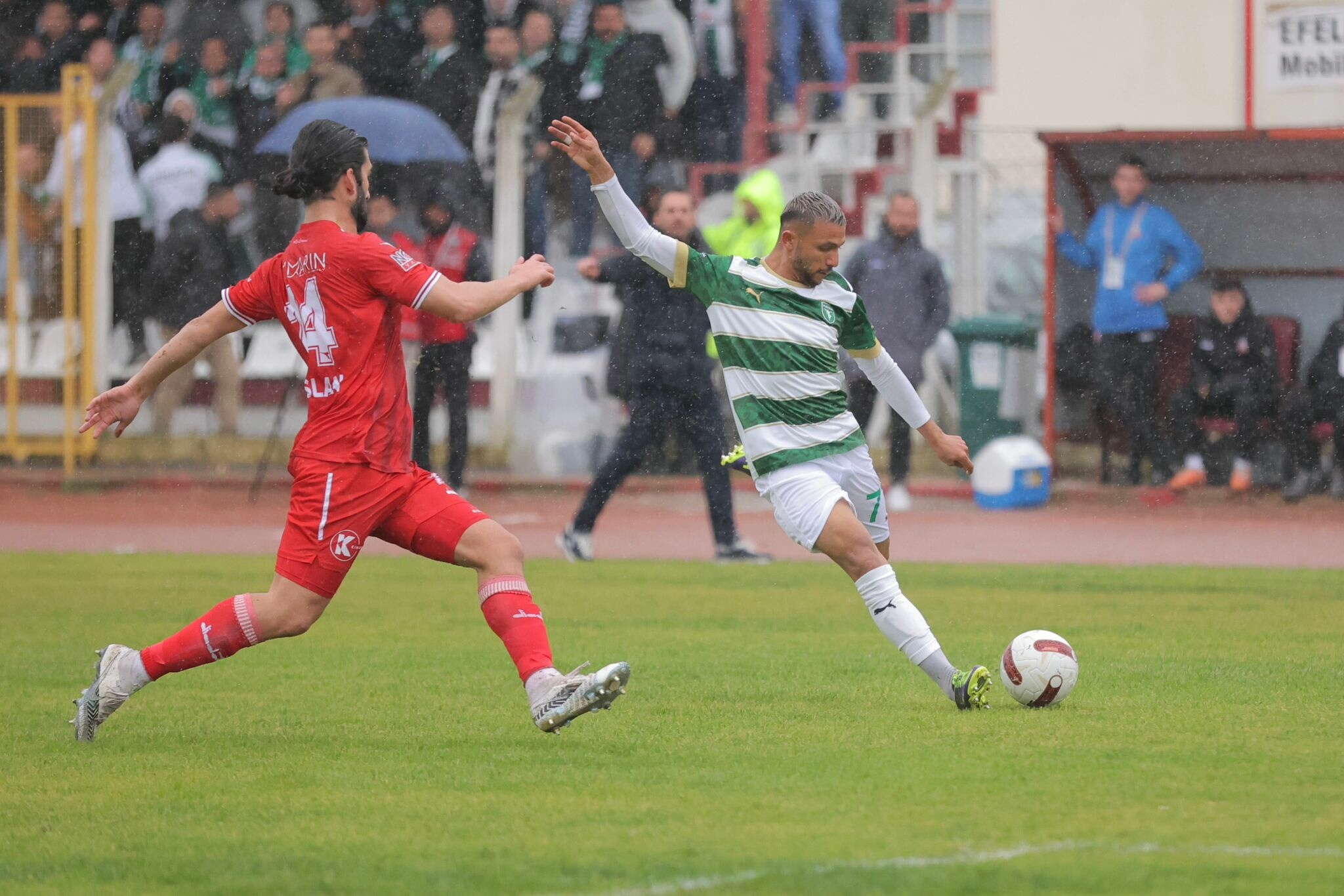 Efeler 09 SFK - Bulvarspor (FOTOĞRAFLAR)