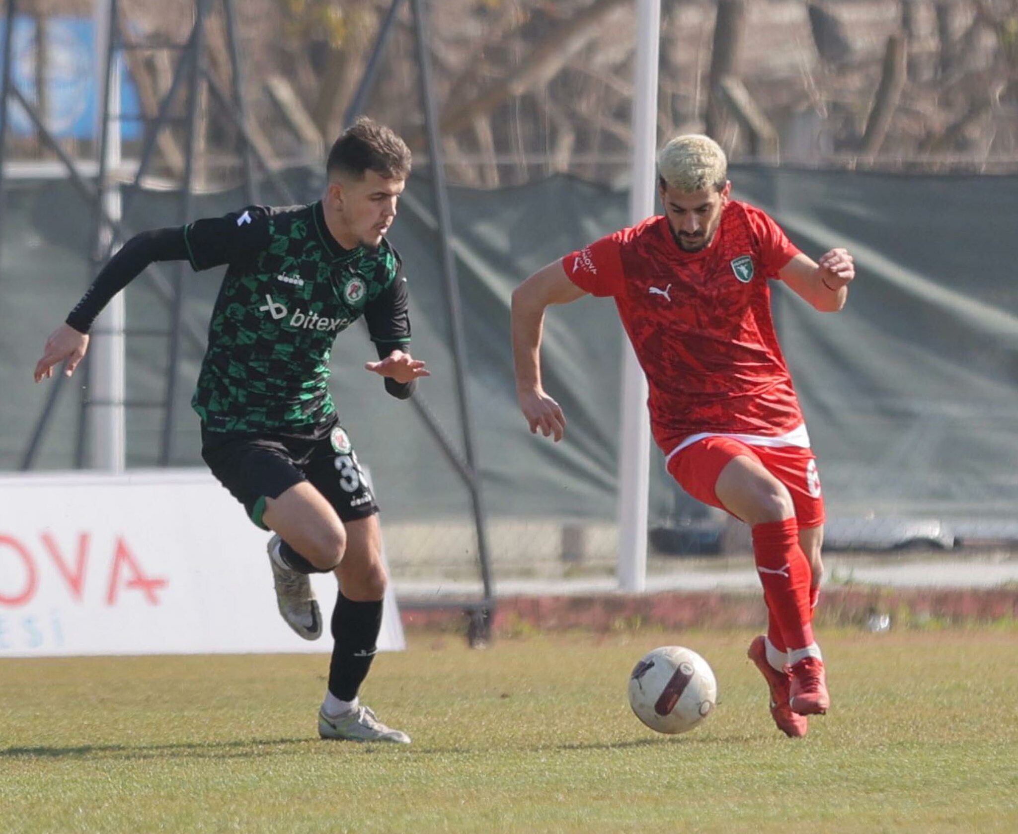 Efeler 09 SFK-Sapanca Gençlikspor (FOTOĞRAFLAR)