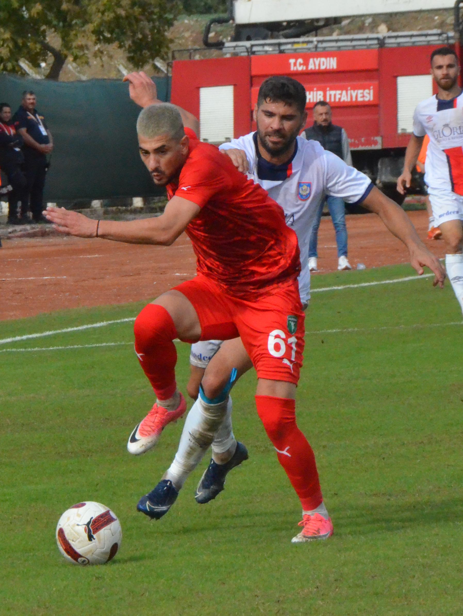 Efeler 09 SFK - Silifke Belediyespor (FOTOĞRAFLAR)