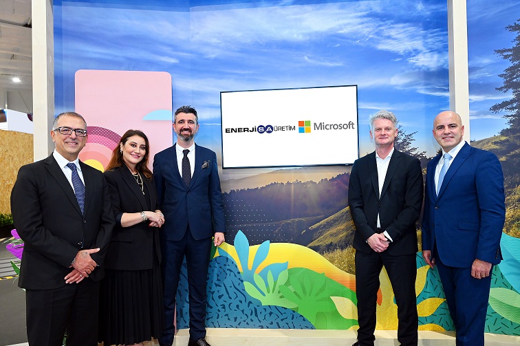 Enerjisa Üretim ile Microsoft arasında iş birliği anlaşması 