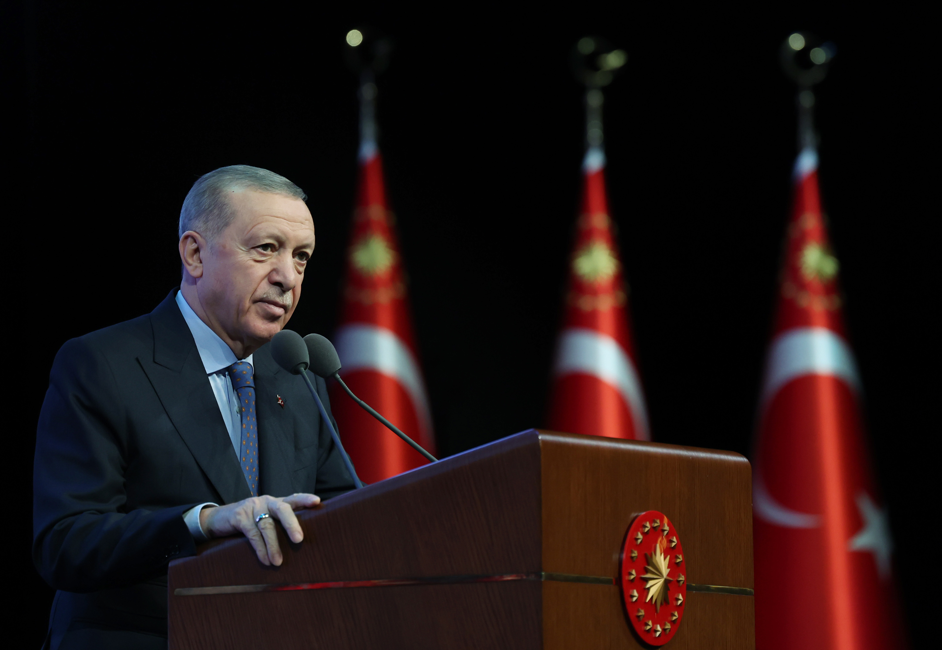 Erdoğan: 85 milyonu su verimliliği seferberliğimize desteğe çağırıyorum