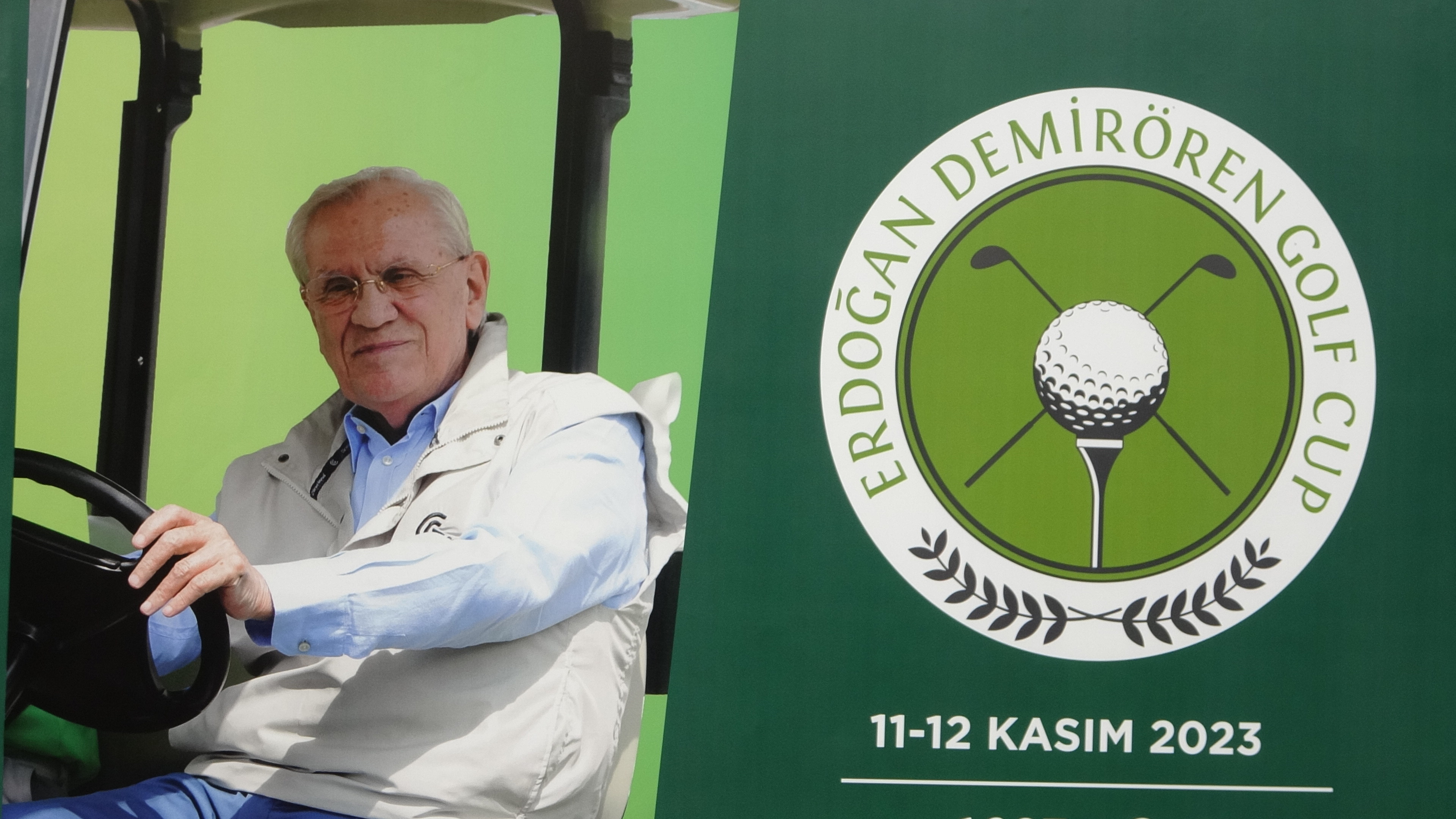 Erdoğan Demirören Golf Cup başladı