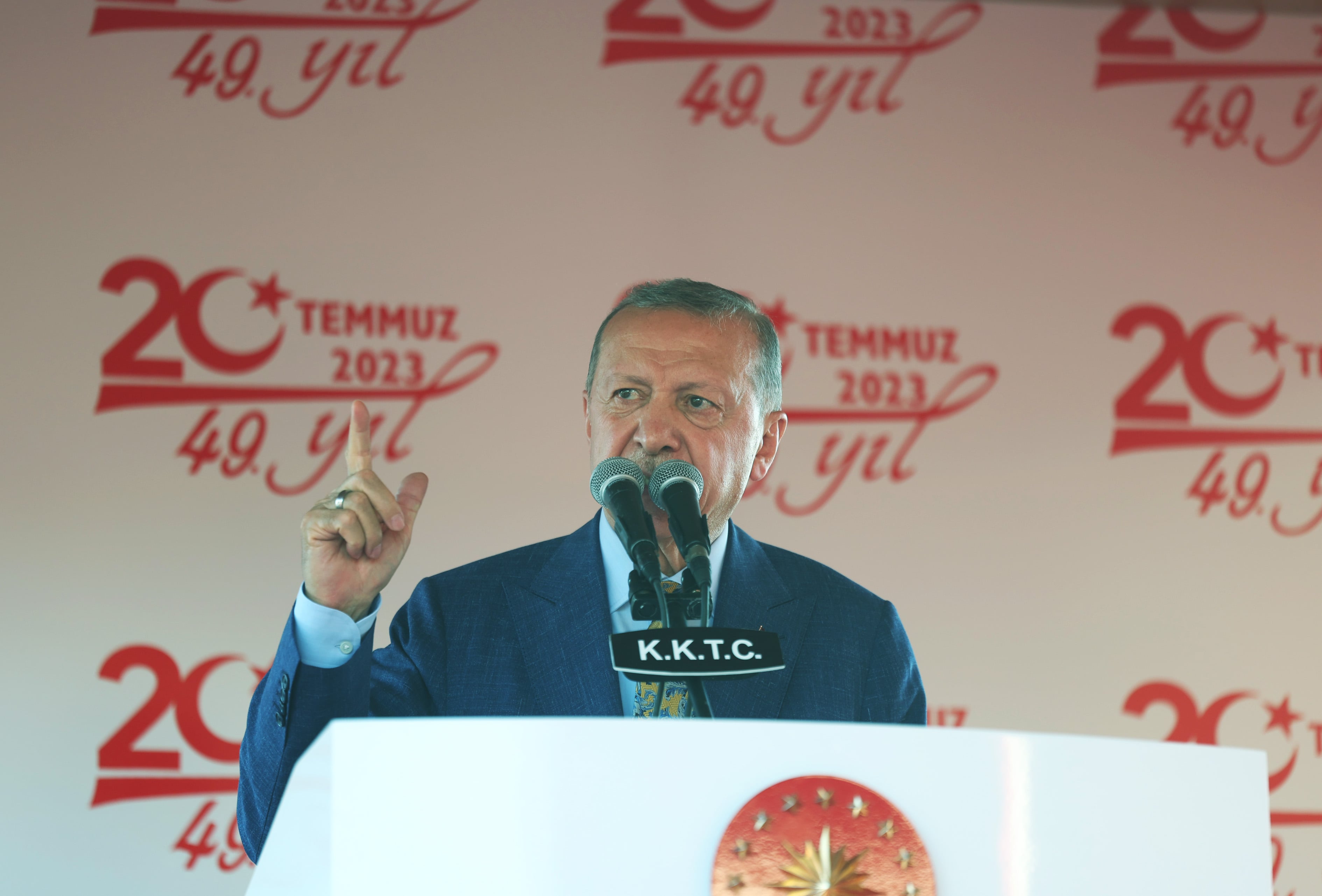 Erdoğan: Her türlü zulüm işlendi ama Türk milleti zalimlere asla boyun eğmedi 