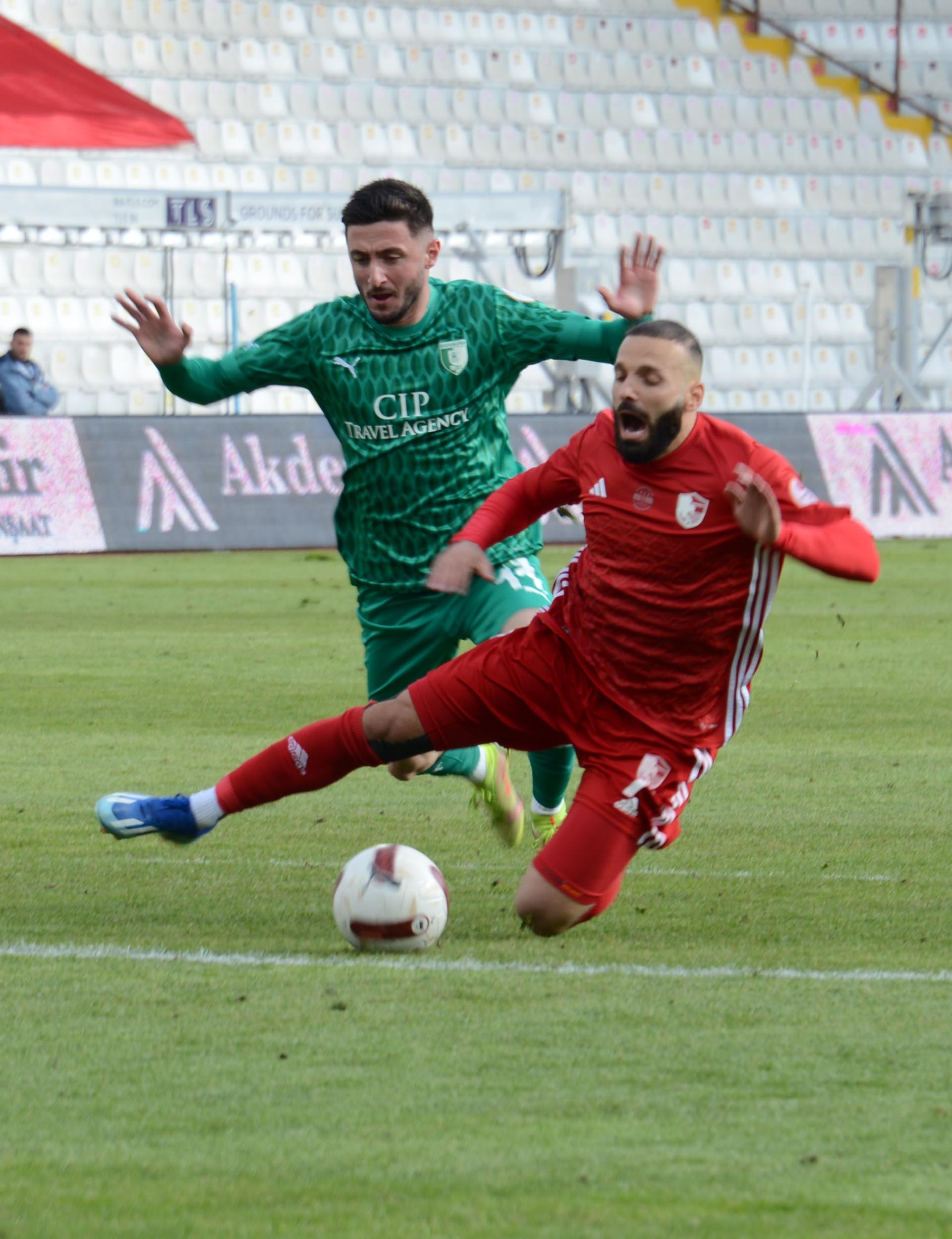 Erzurumspor FK: 1 - Bodrum FK: 0