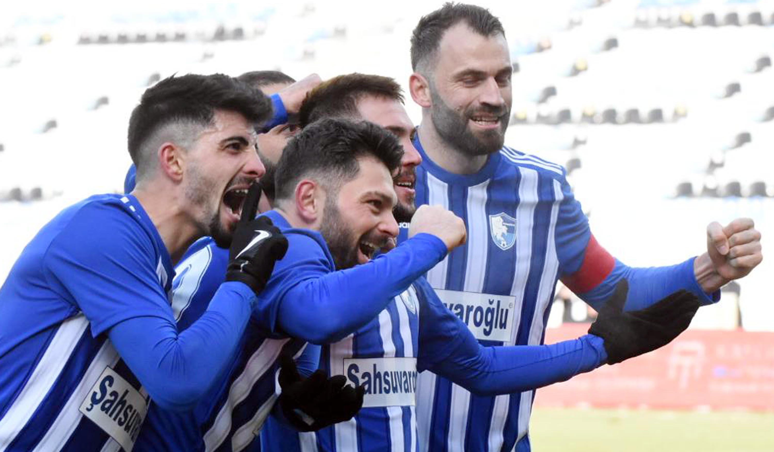 Erzurumspor FK - Şanlıurfaspor: 2-0 