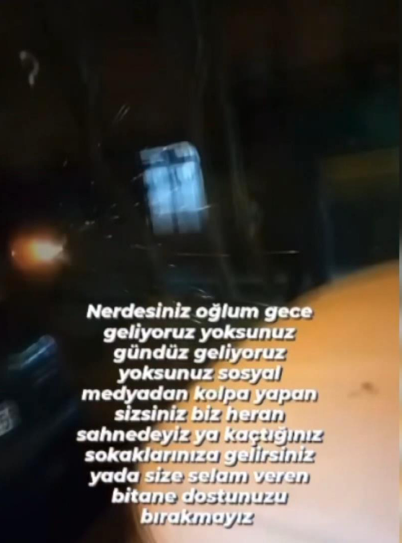 Esenler'de iş yerine kurşun yağdırdılar; o anları kaydederek sosyal medyada paylaştılar