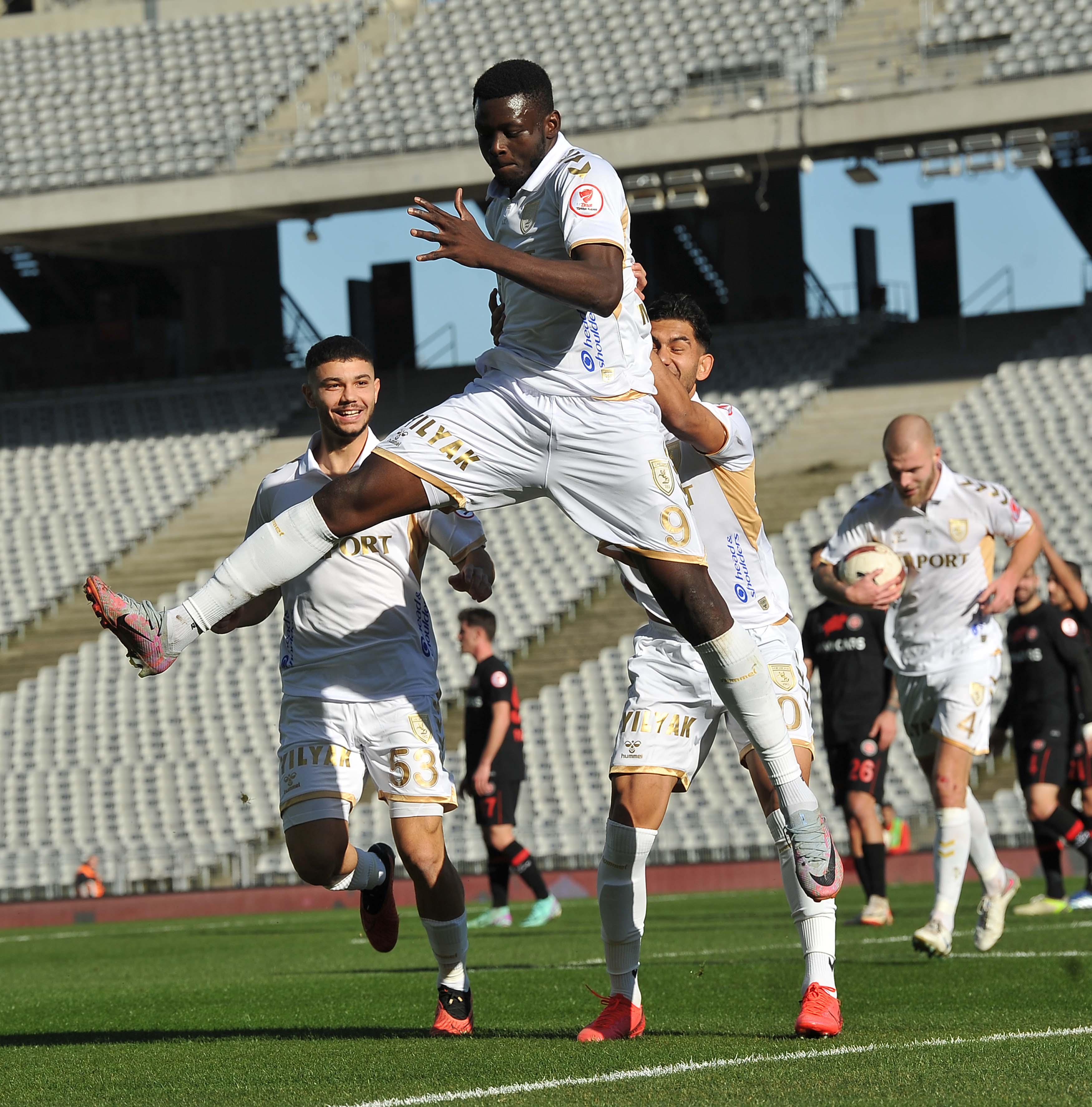 Fatih Karagümrük - Samsunspor (EK FOTOĞRAFLAR)