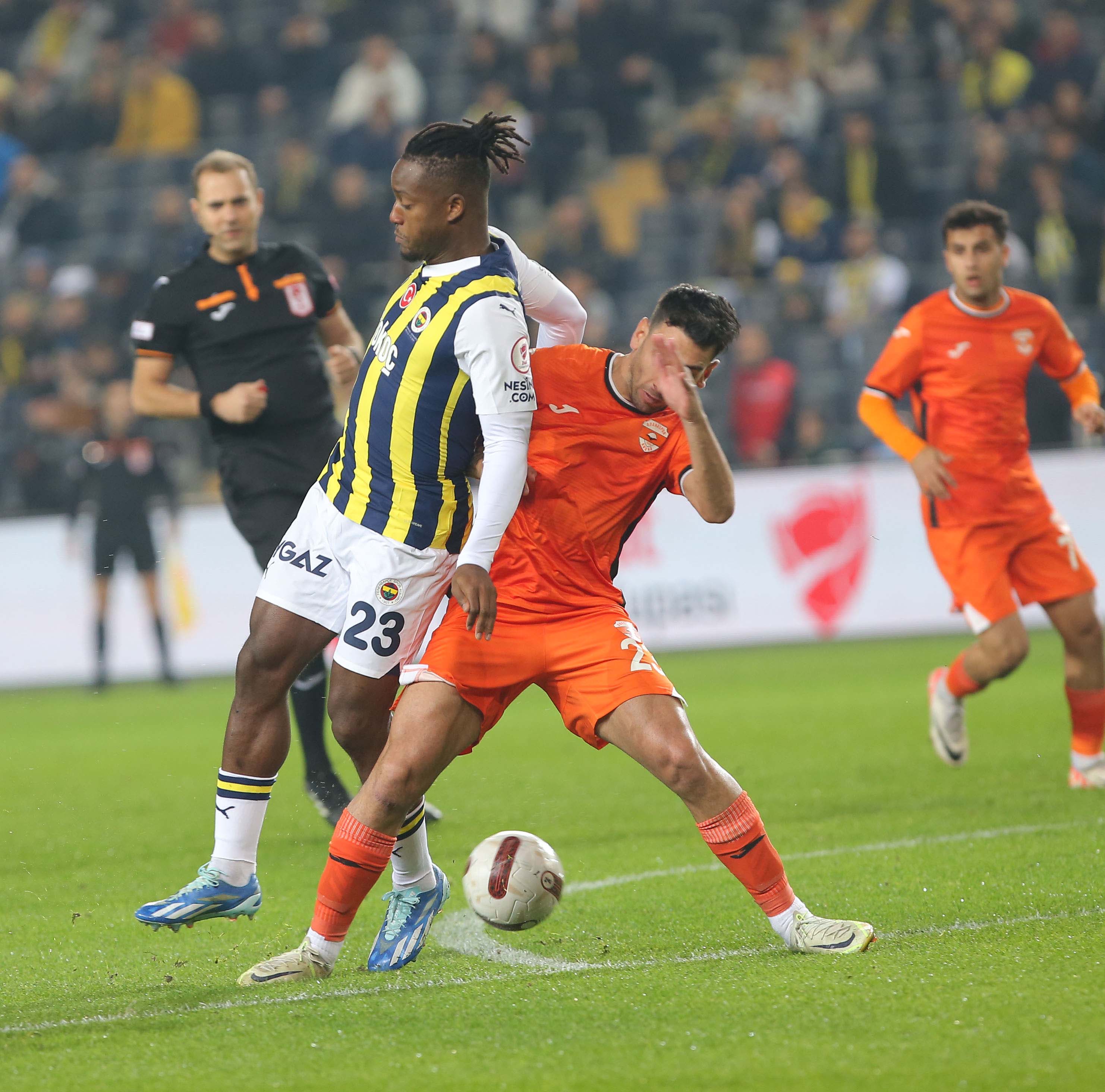 Fenerbahçe - Adanaspor (FOTOĞRAFLAR)