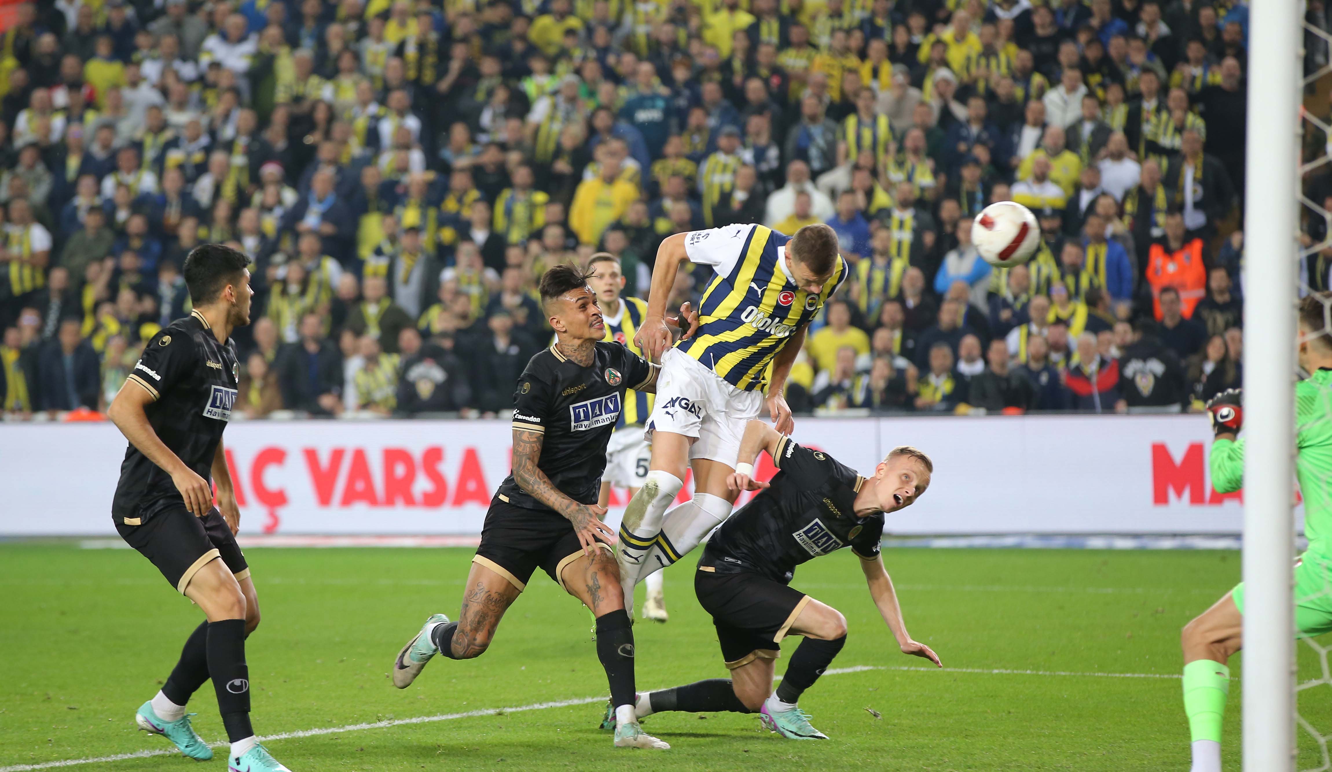 Fenerbahçe - Alanyaspor (EK FOTOĞRAFLAR)