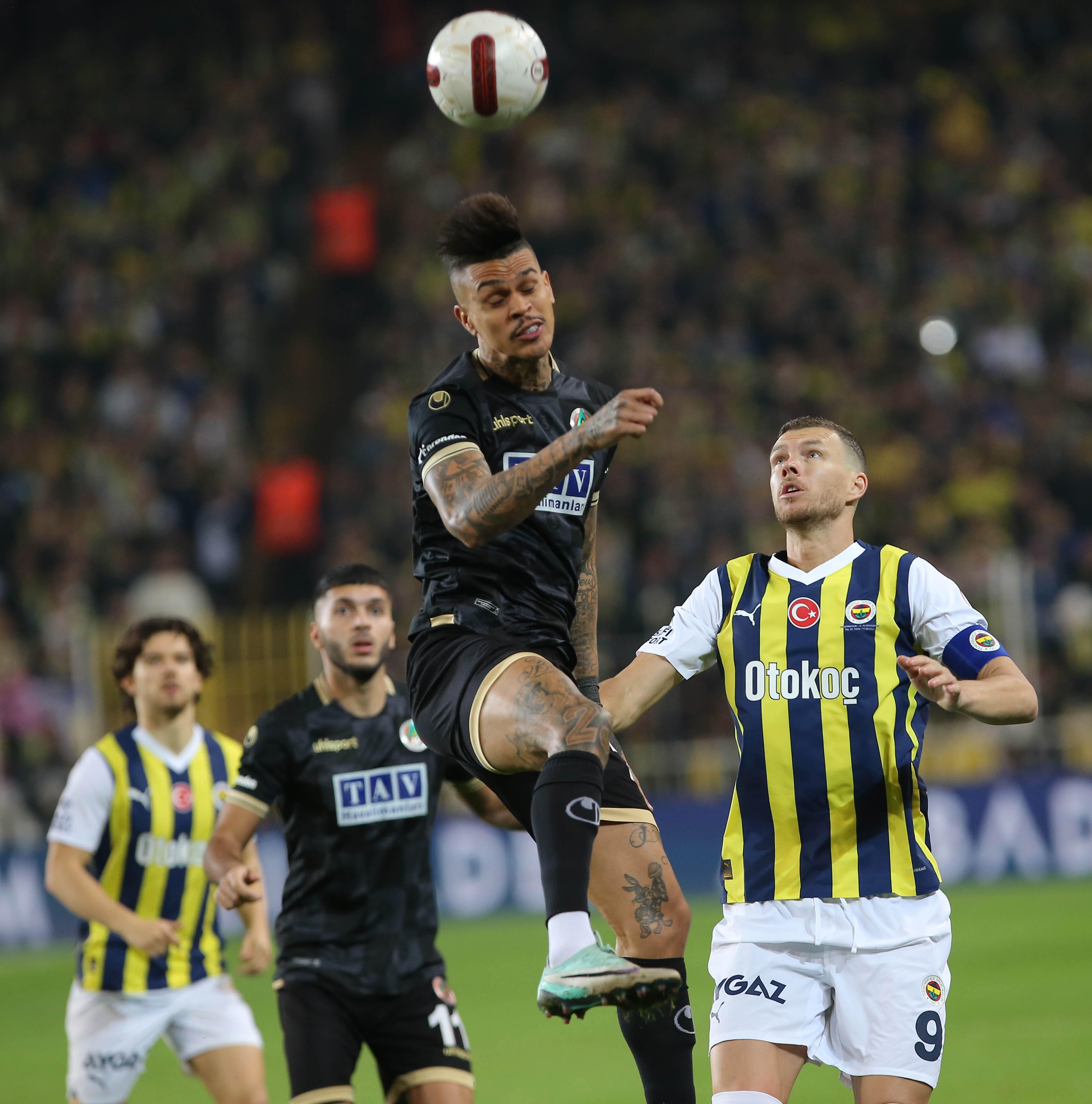 Fenerbahçe - Alanyaspor (FOTOĞRAFLAR)