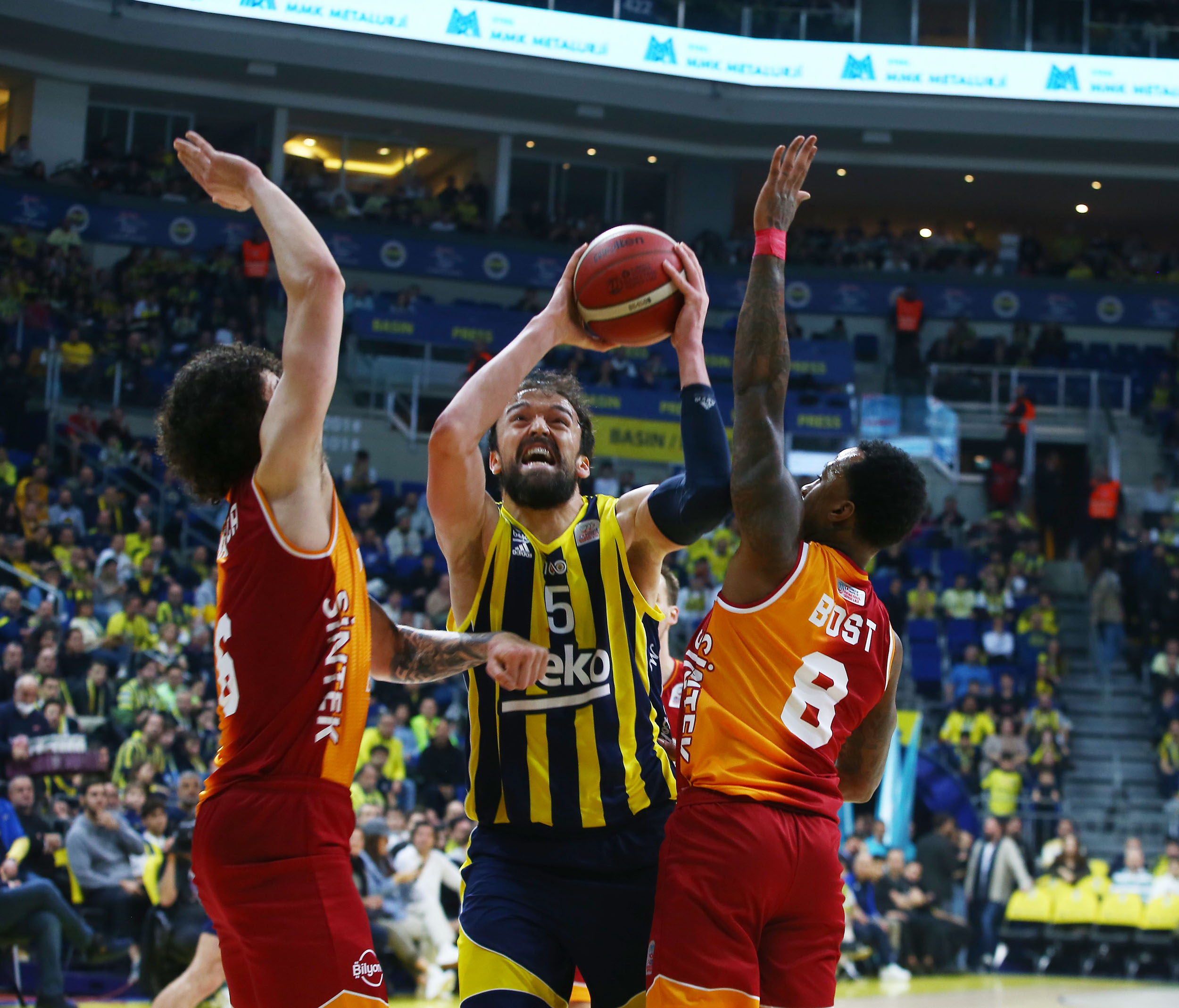 Fenerbahçe Beko - Galatasaray Ekmas: 90-74