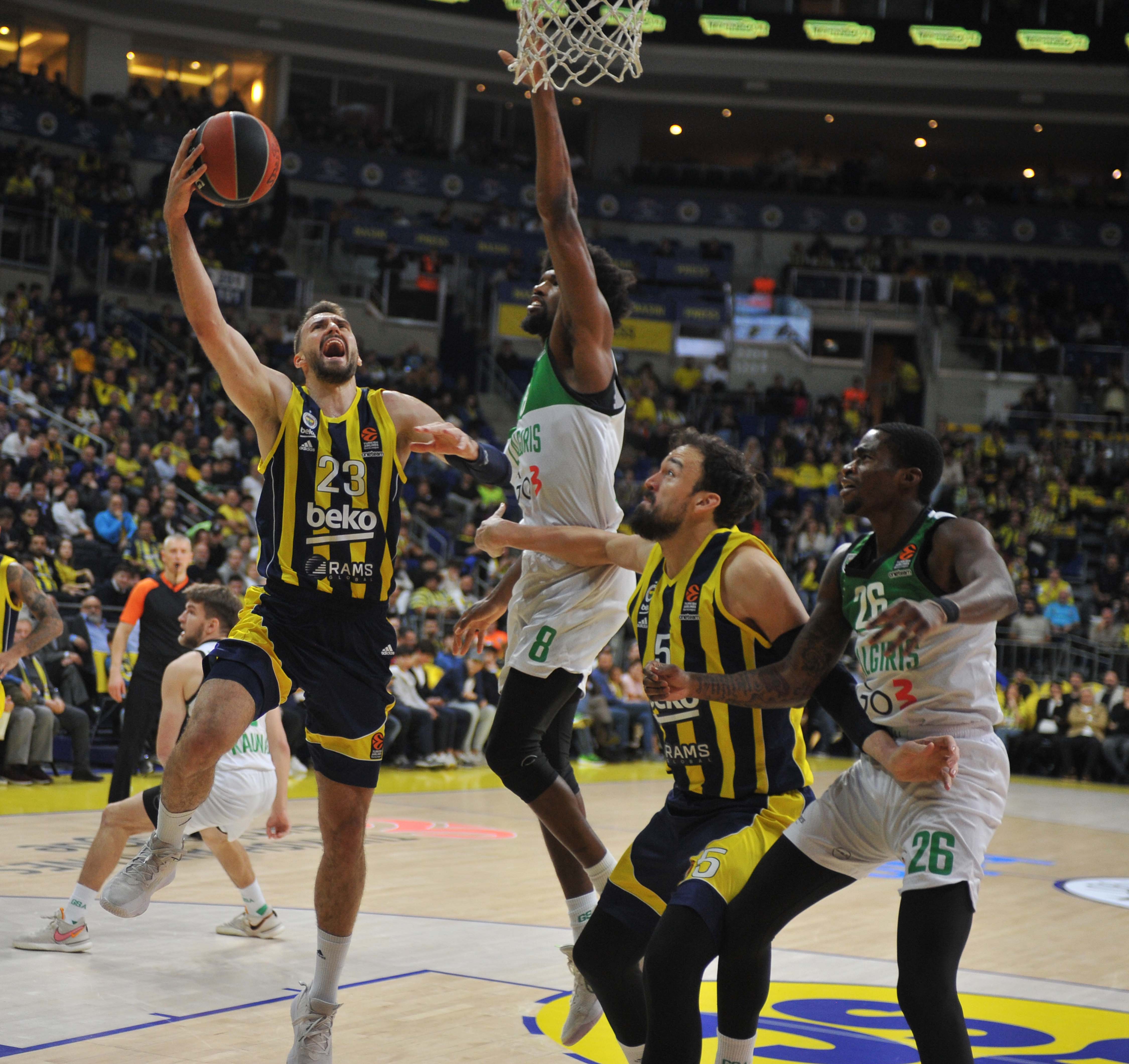 Fenerbahçe Beko – Zalgiris Kaunas: 80-78