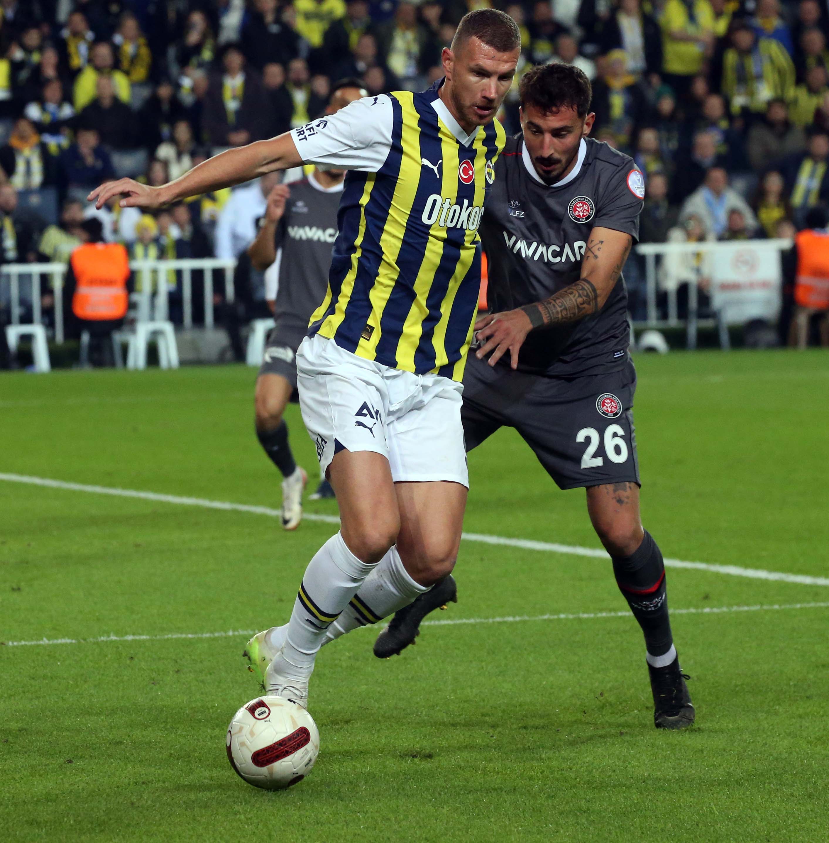 Fenerbahçe - Fatih Karagümrük (FOTOĞRAFLAR)