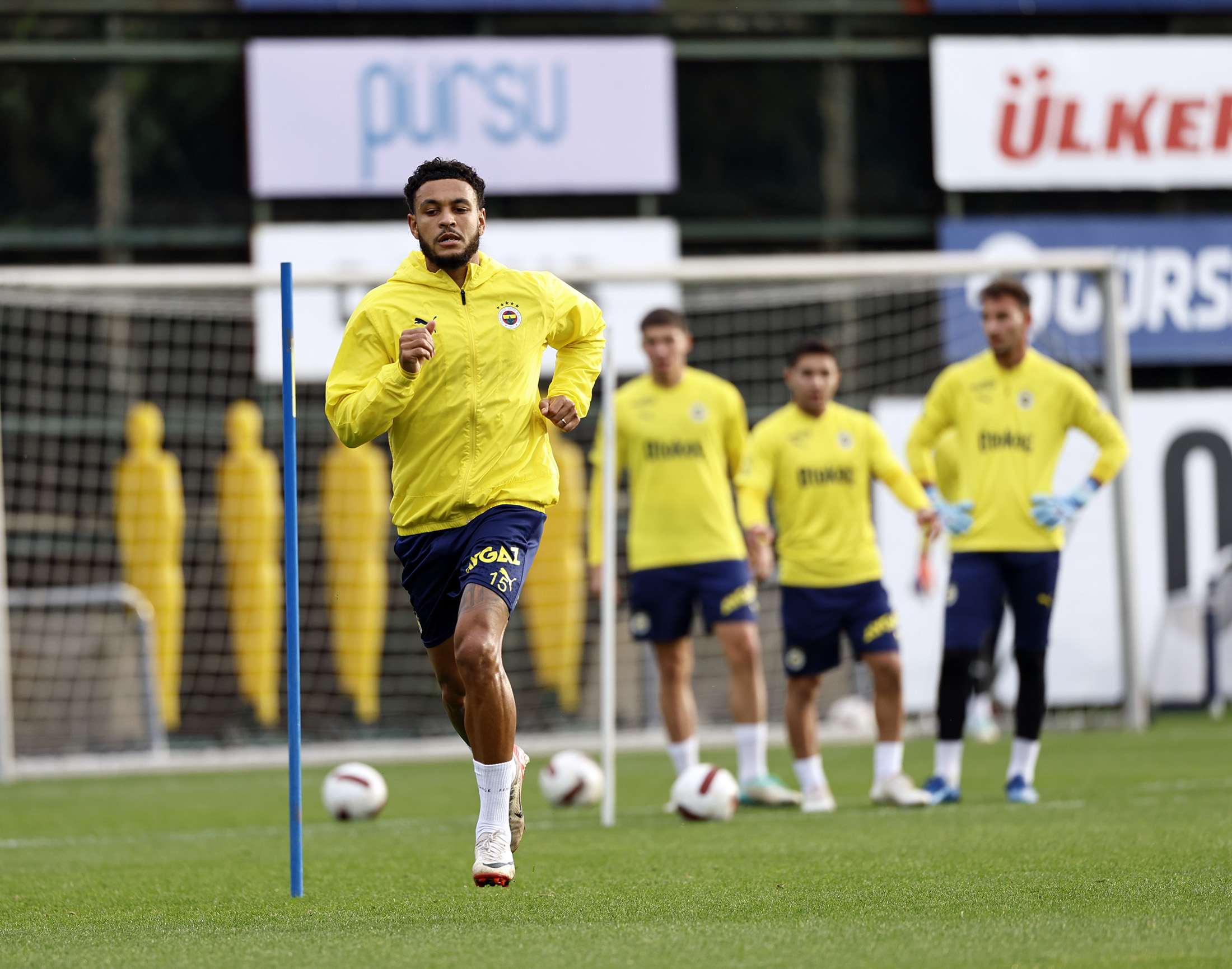 Fenerbahçe, Fatih Karagümrük maçının hazırlıklarına devam etti