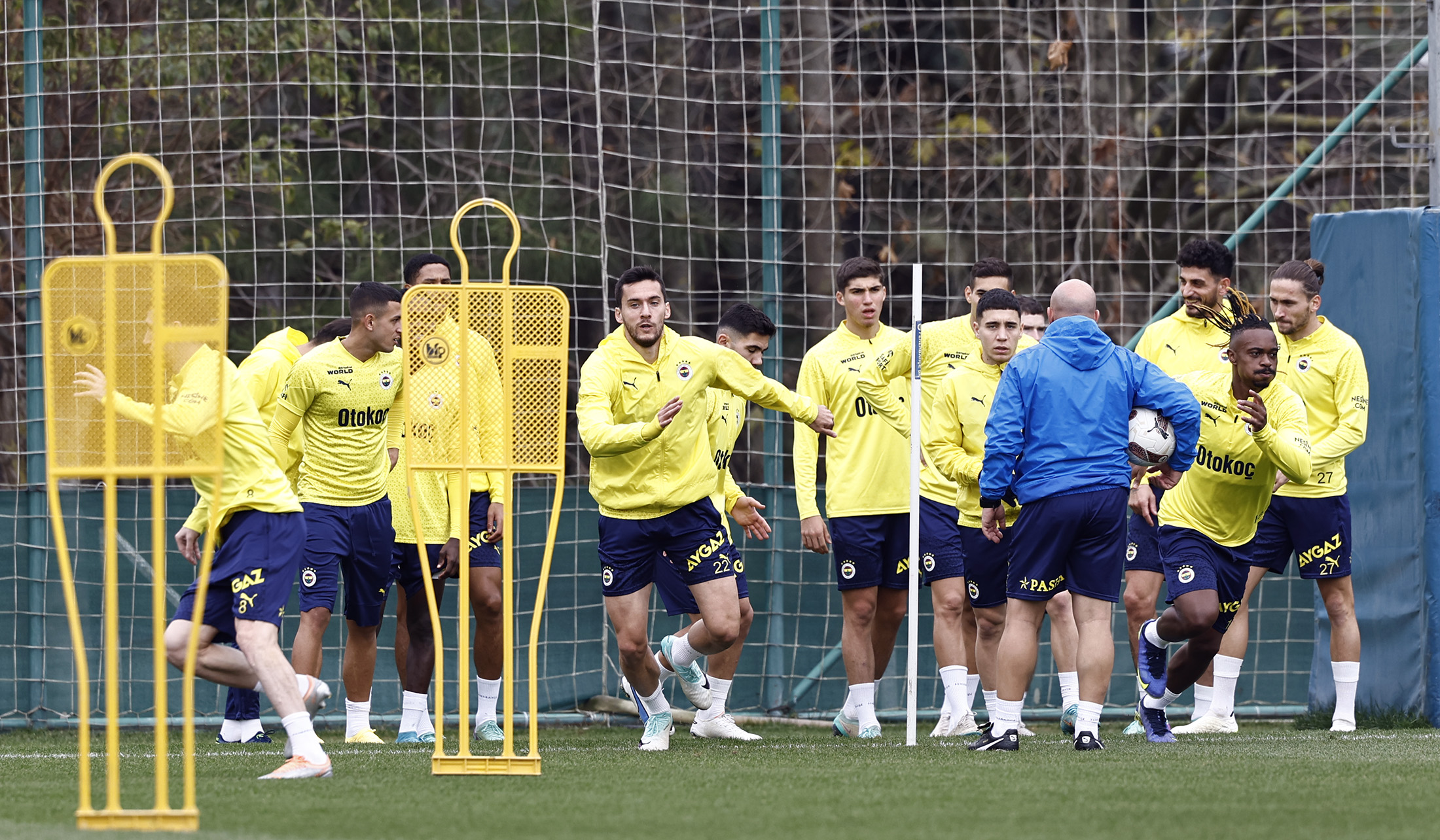 Fenerbahçe, Galatasaray derbisi hazırlıklarına başladı