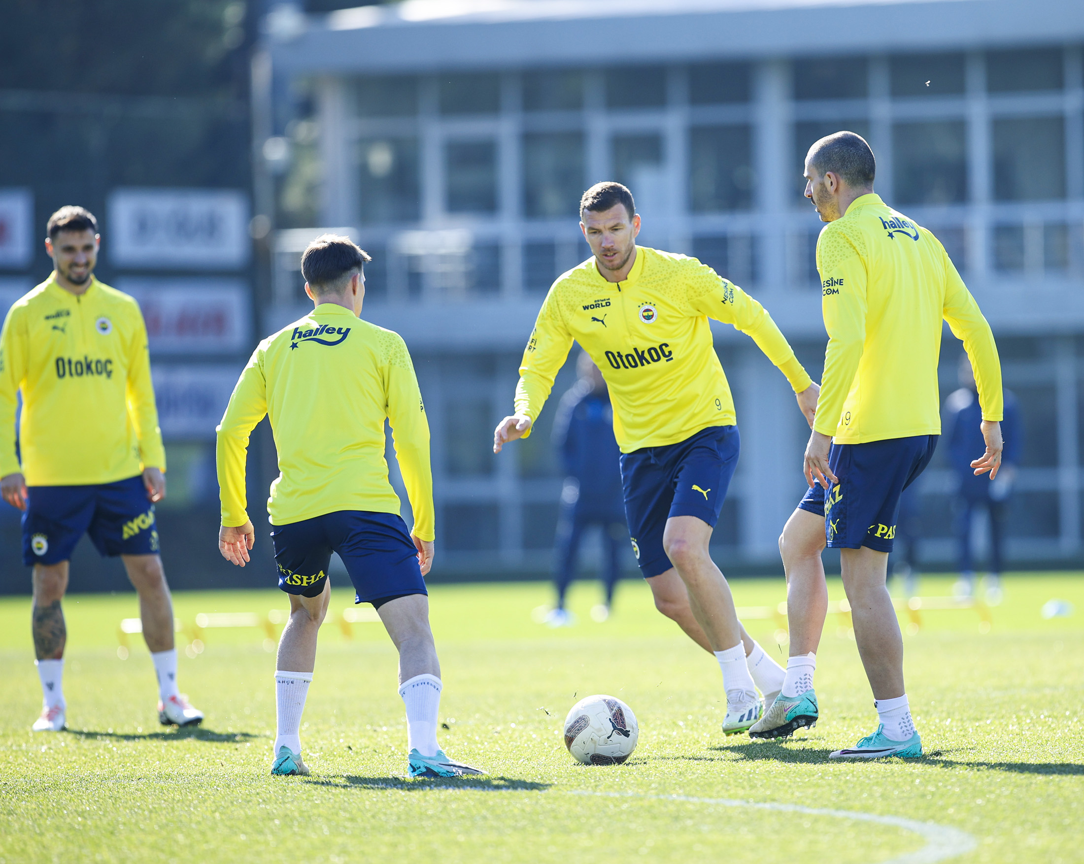 Fenerbahçe, Gaziantep FK maçına hazır