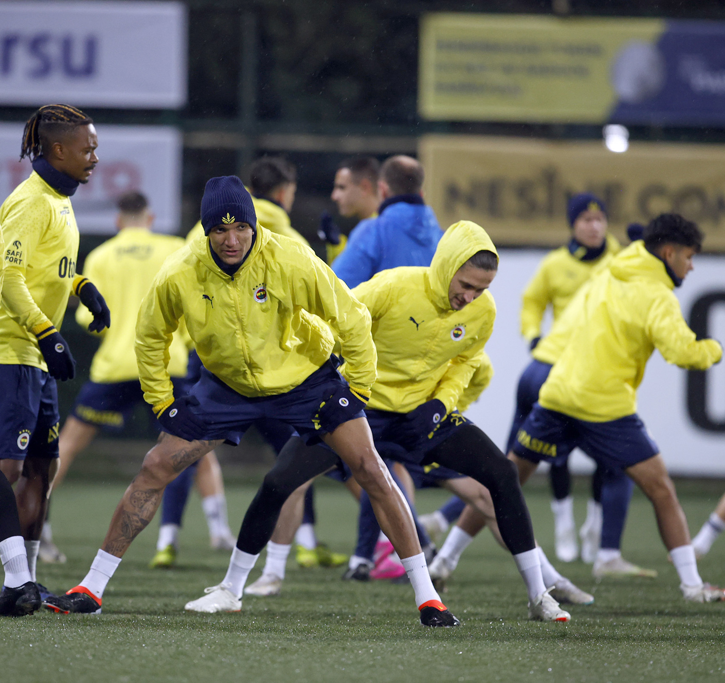 Fenerbahçe, MKE Ankaragücü maçına hazır