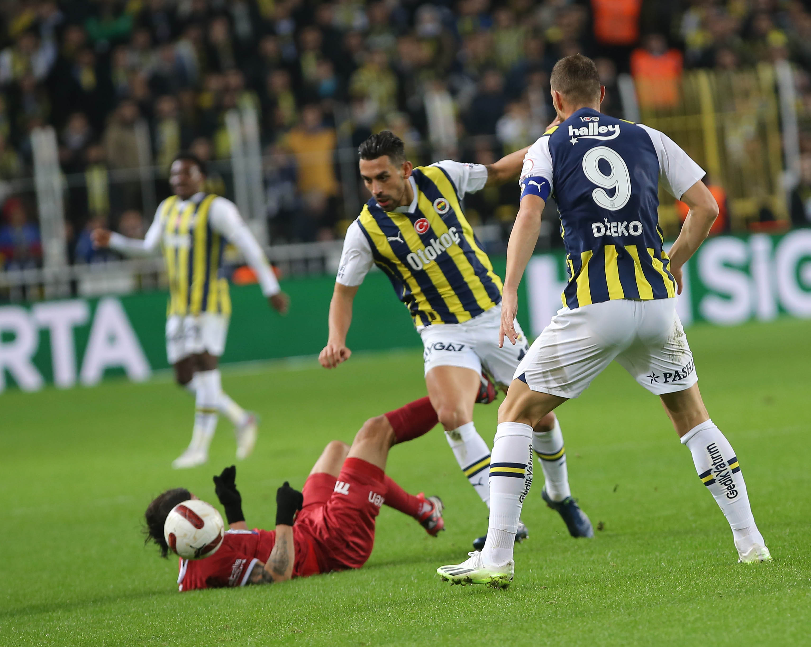 Fenerbahçe - Sivasspor (FOTOĞRAFLAR)