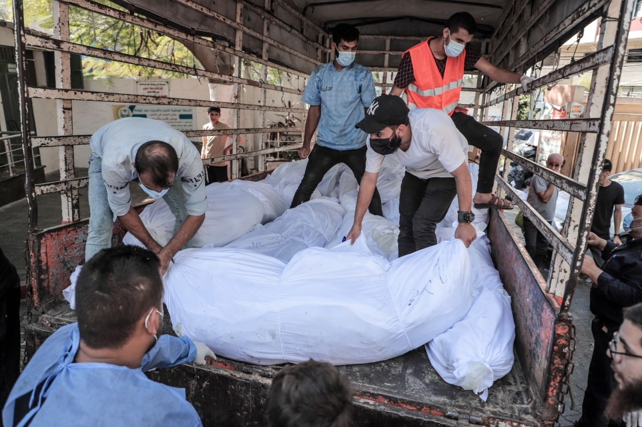 Filistin Sağlık Bakanlığı: 4 in 651 sivil öldü 