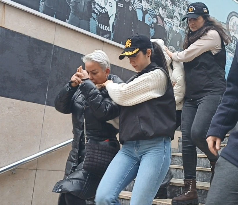 (fotoğraflar)Fon dolandırıcılığı iddiasıyla gözaltına alınan emekli banka müdürü tutuklandı