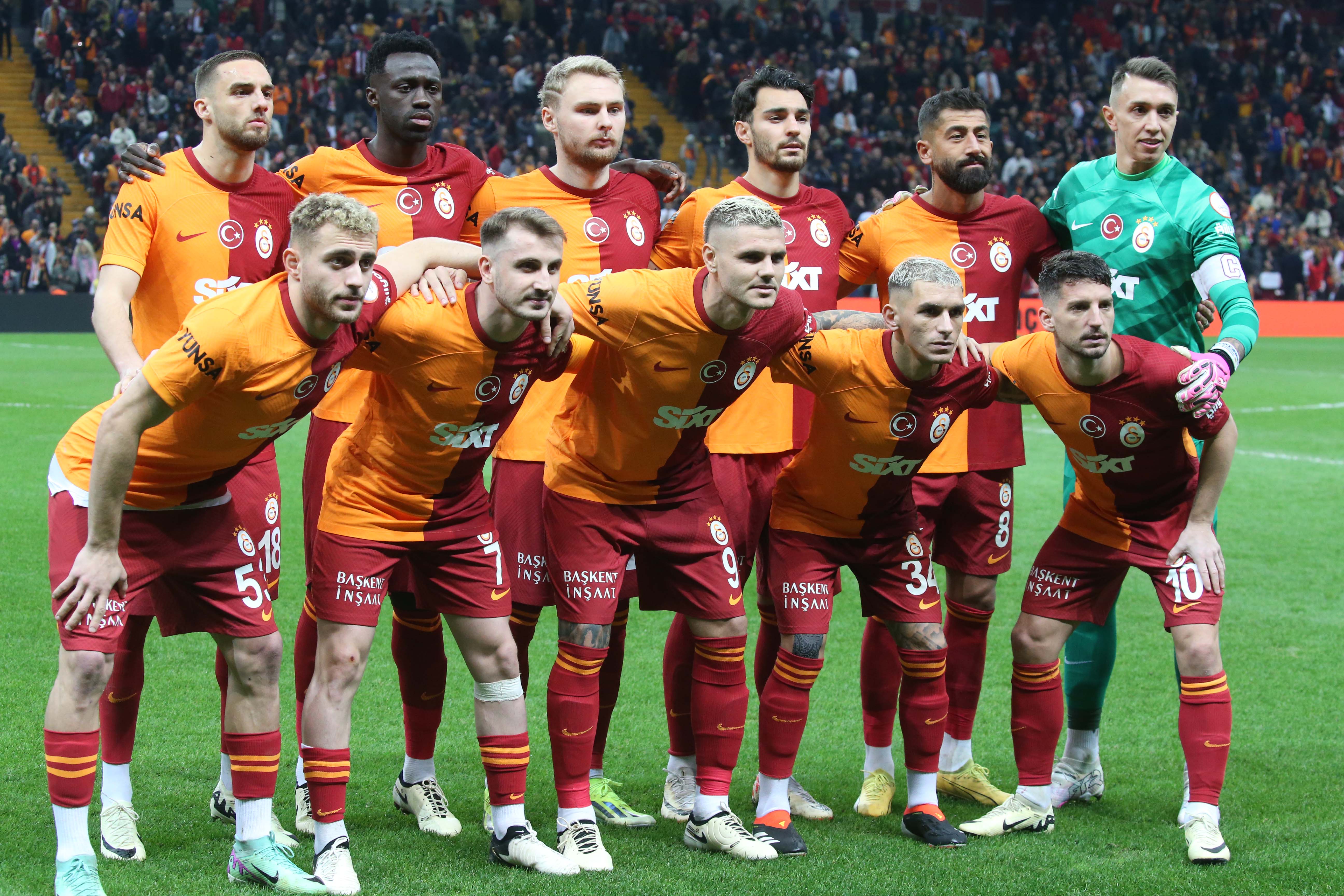 Galatasaray - Başakşehir (FOTOĞRAFLAR)