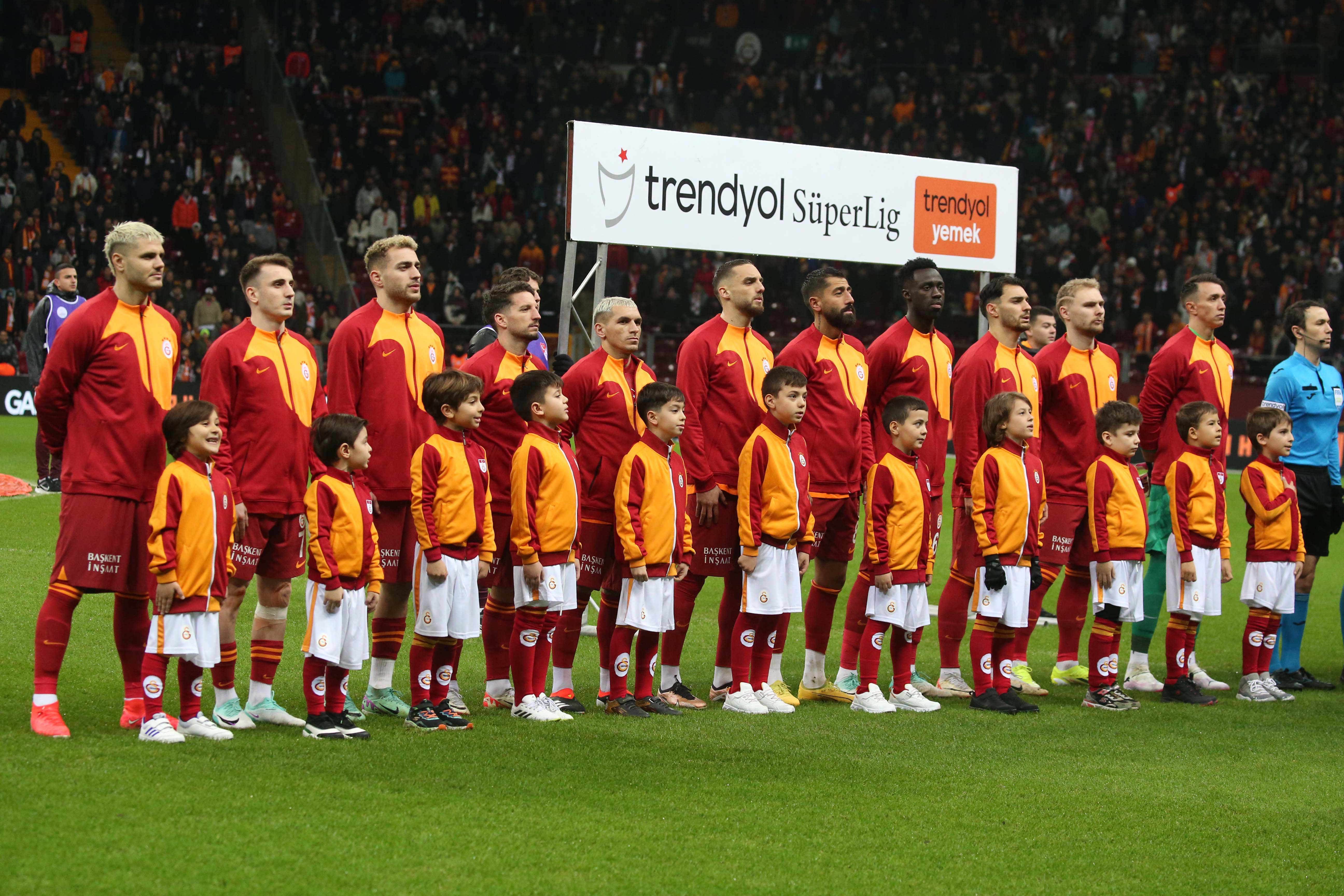 Galatasaray - Gaziantep FK (EK FOTOĞRAFLAR)