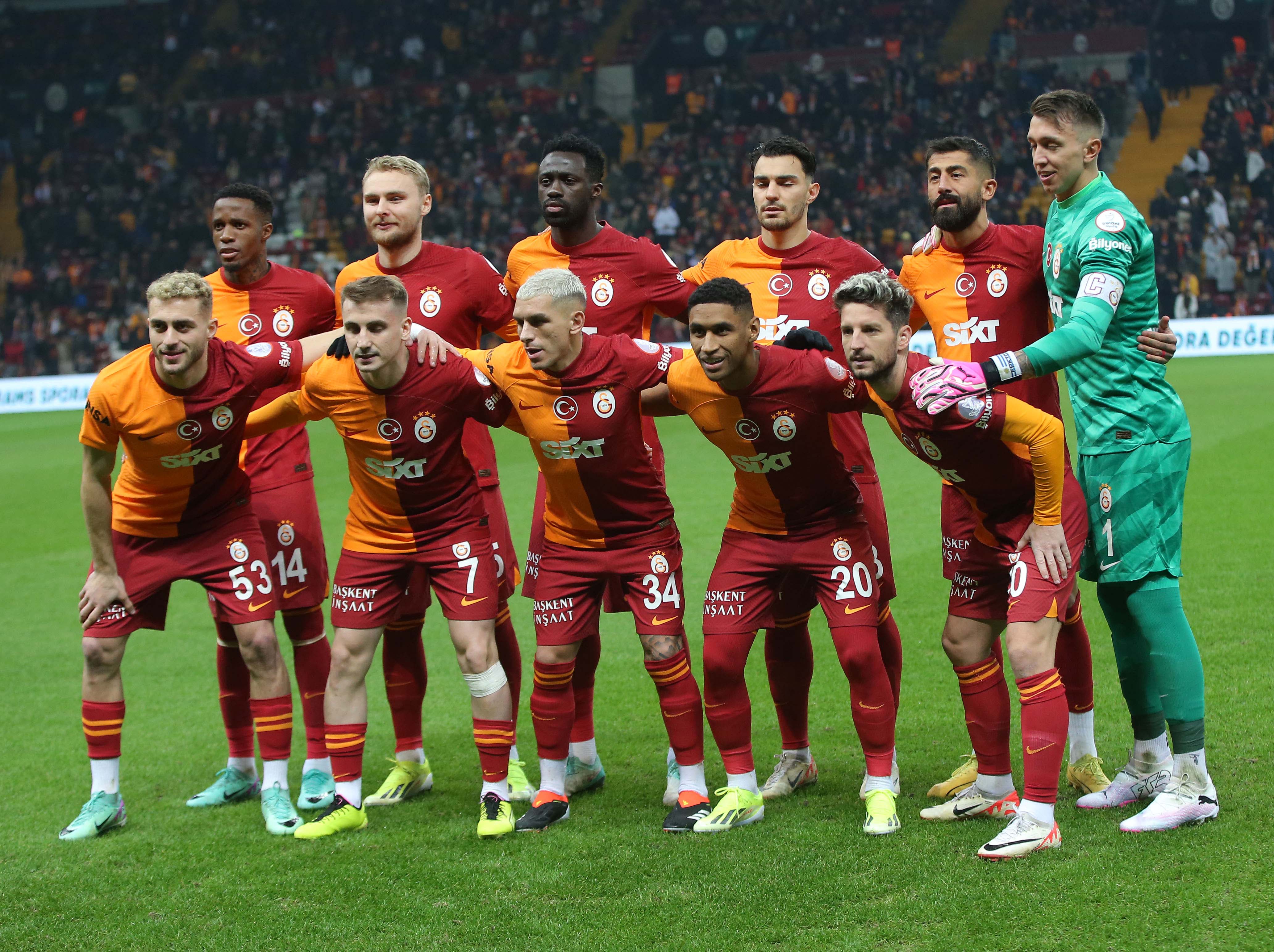 Galatasaray - İstanbulspor (FOTOĞRAFLAR)