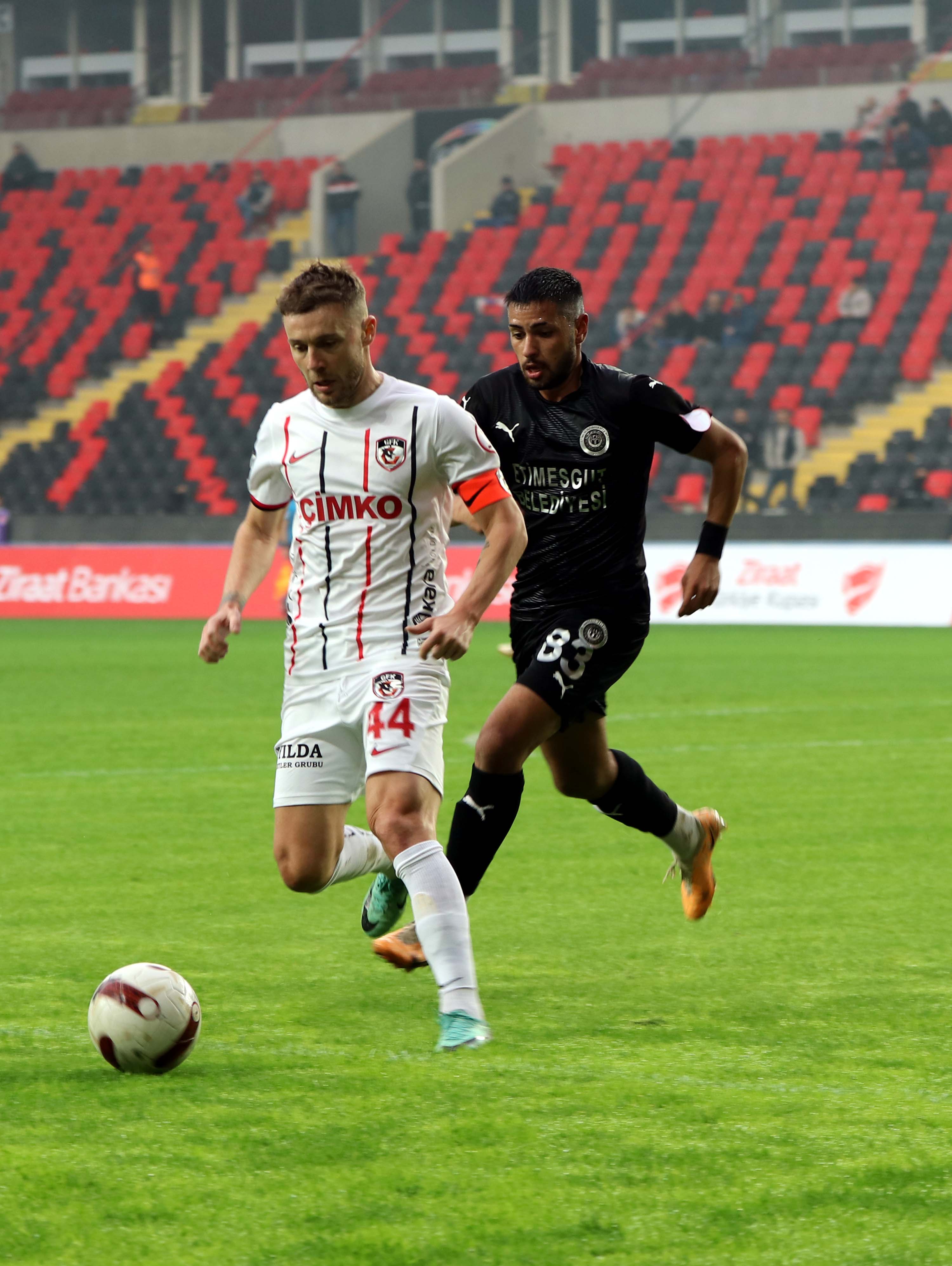 Gaziantep FK - Etimesgut Belediyespor: 2-1