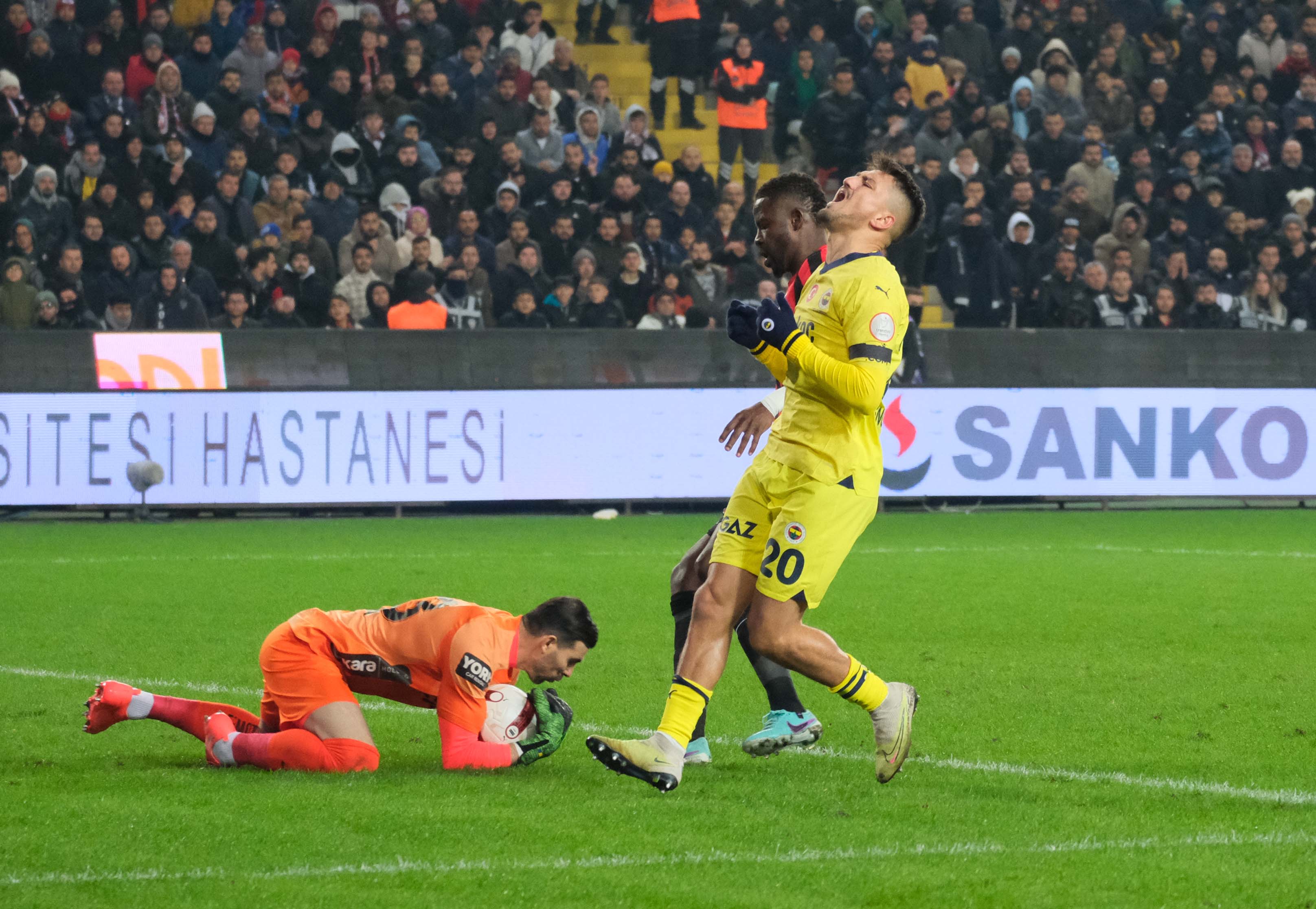 Gaziantep FK - Fenerbahçe (FOTOĞRAFLAR)