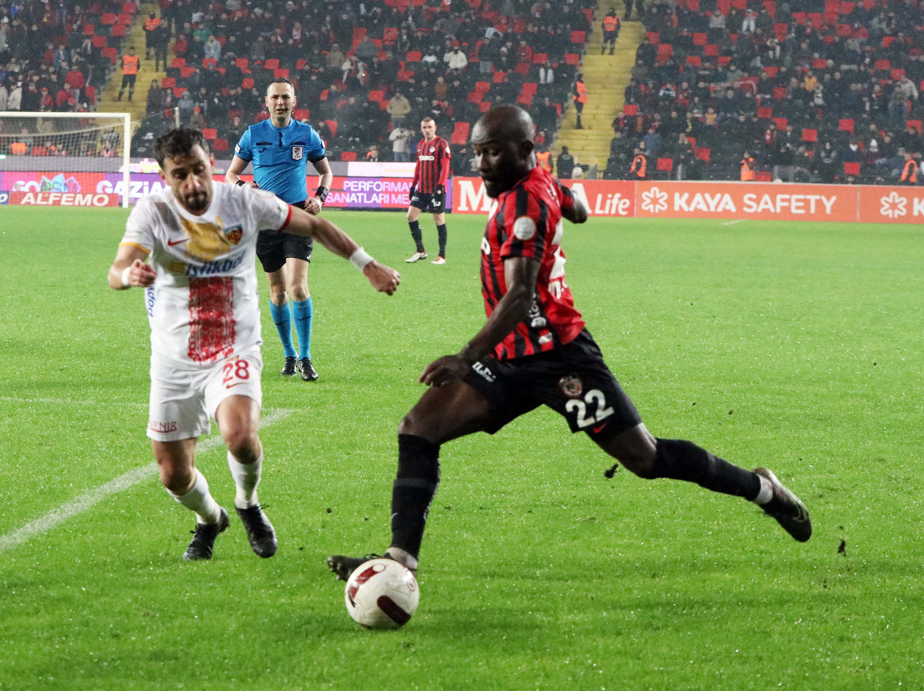 Gaziantep FK – Kayserispor: 1-1