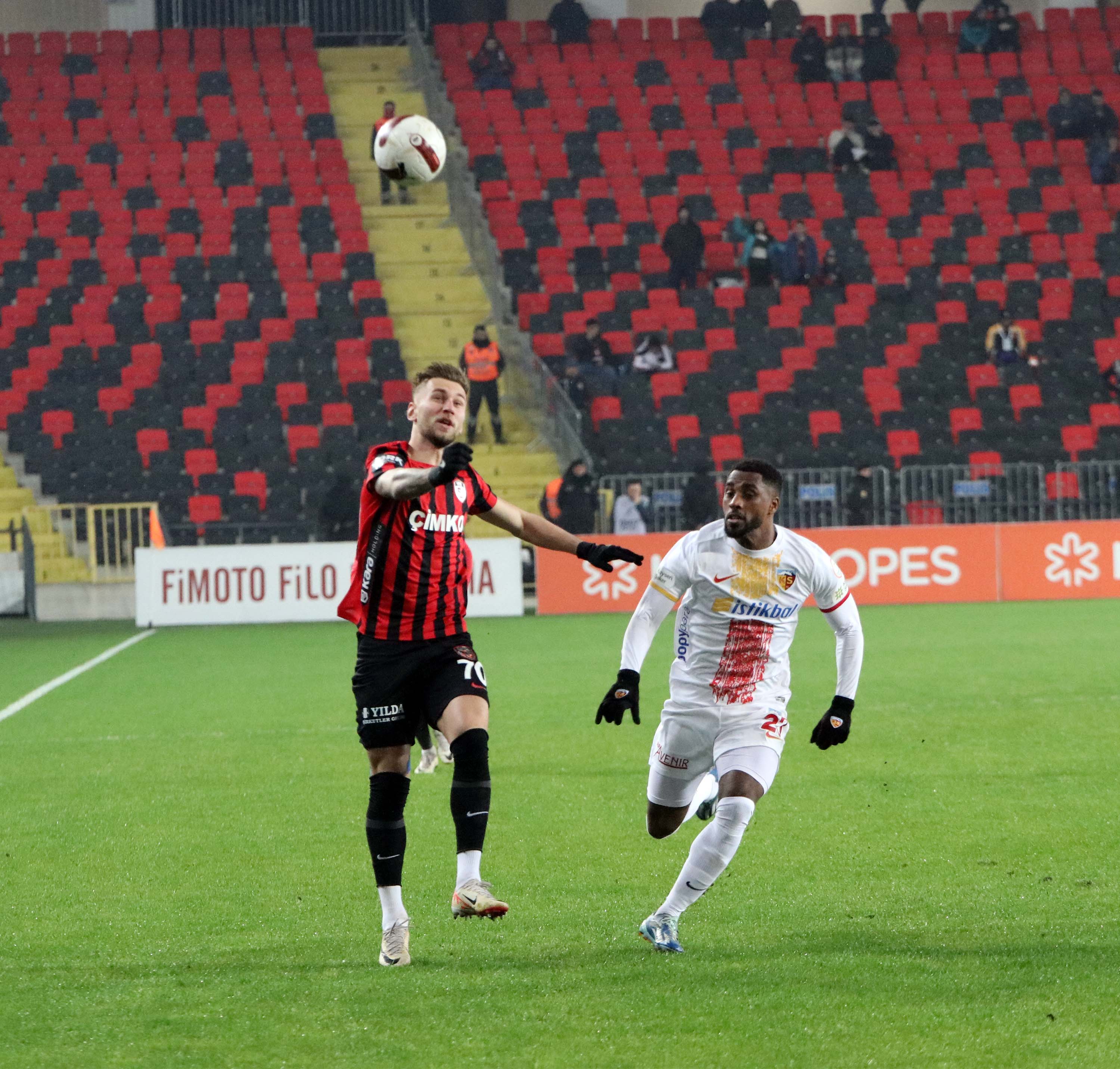 Gaziantep FK - Kayserispor (FOTOĞRAFLAR)