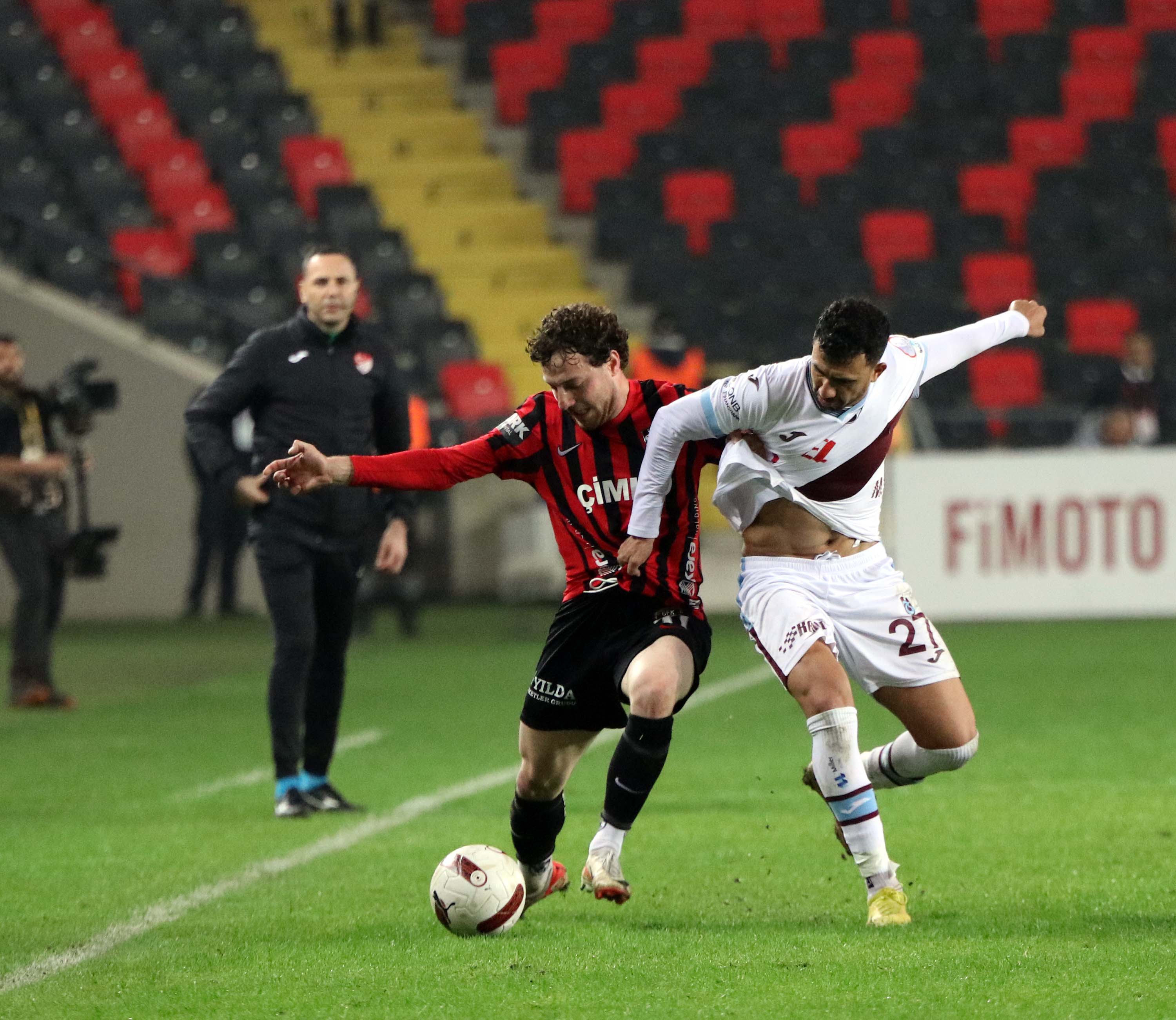 Gaziantep FK - Trabzonspor: 1-3