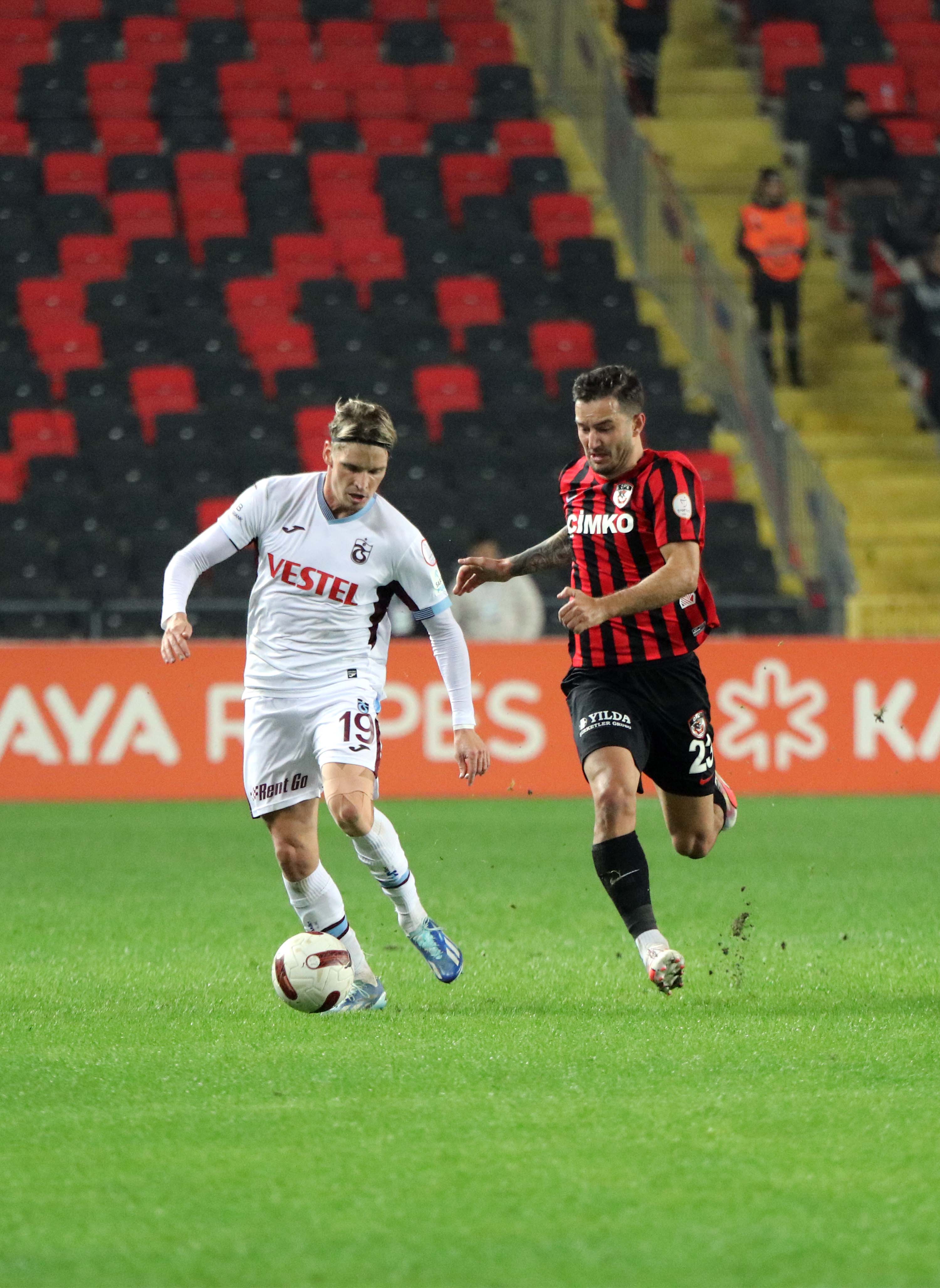 Gaziantep FK - Trabzonspor (FOTOĞRAFLAR)