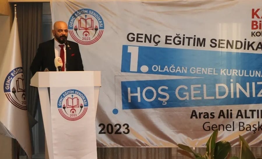 Genç Eğitim Sendikası’nın 1. Olağan Genel Kurulu gerçekleşti 