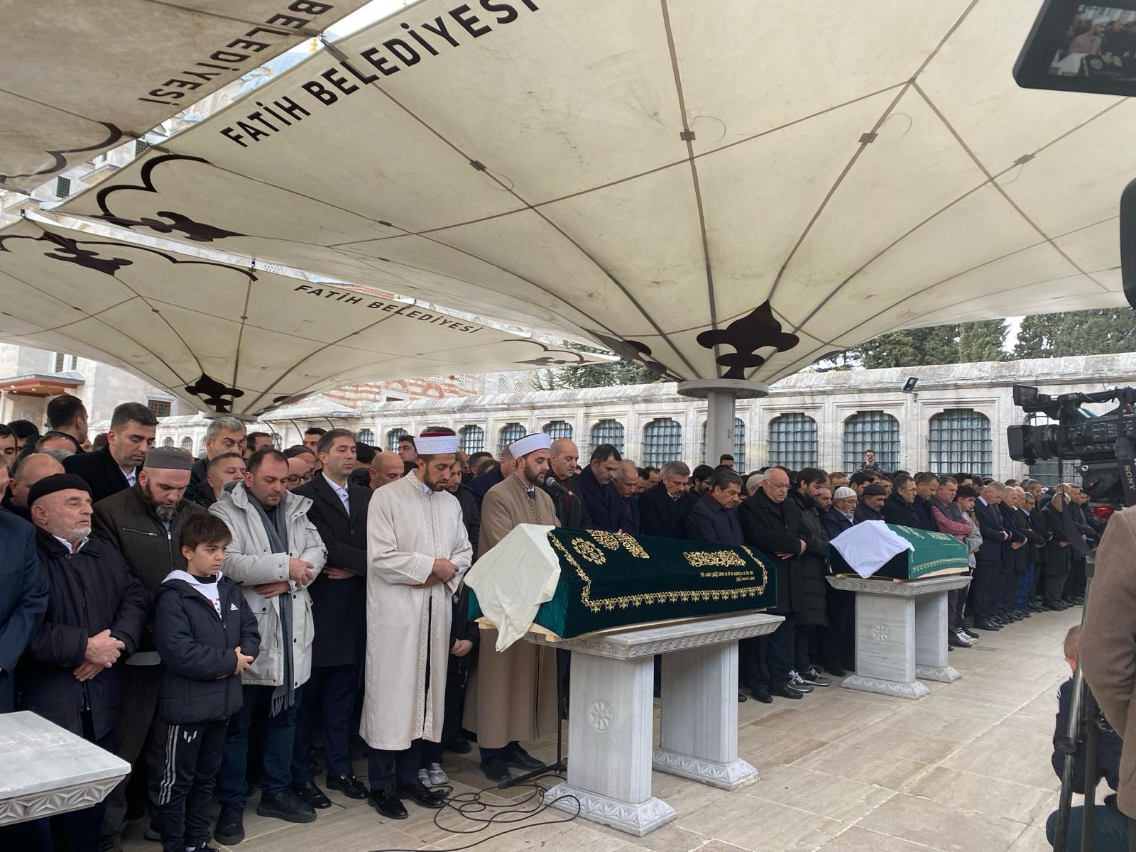 (Geniş haber)-AK Parti İl Kadın Kolları Başkan Yardımcısı Baltacı son yolculuğuna uğurlandı