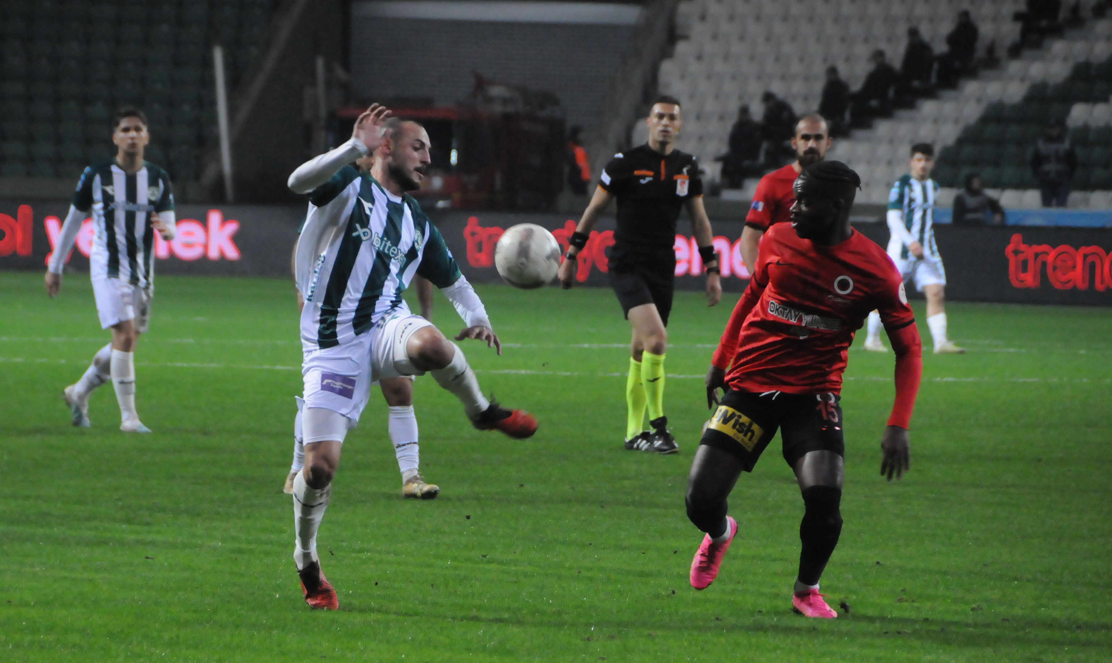 Giresunspor - Gençlerbirliği: 0-1