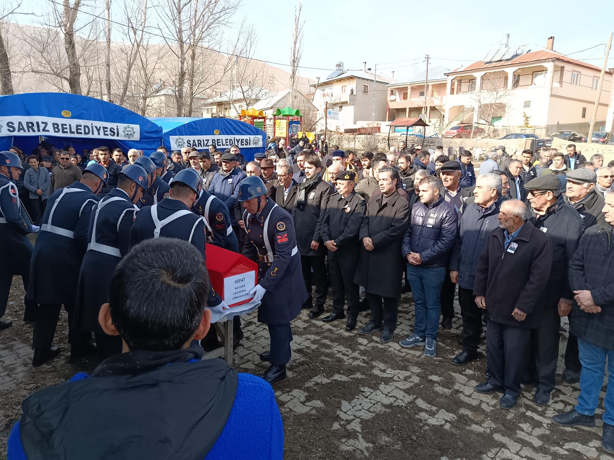 Göreve çıkarken kalp krizi geçiren karakol komutanı hayatını kaybetti (2)