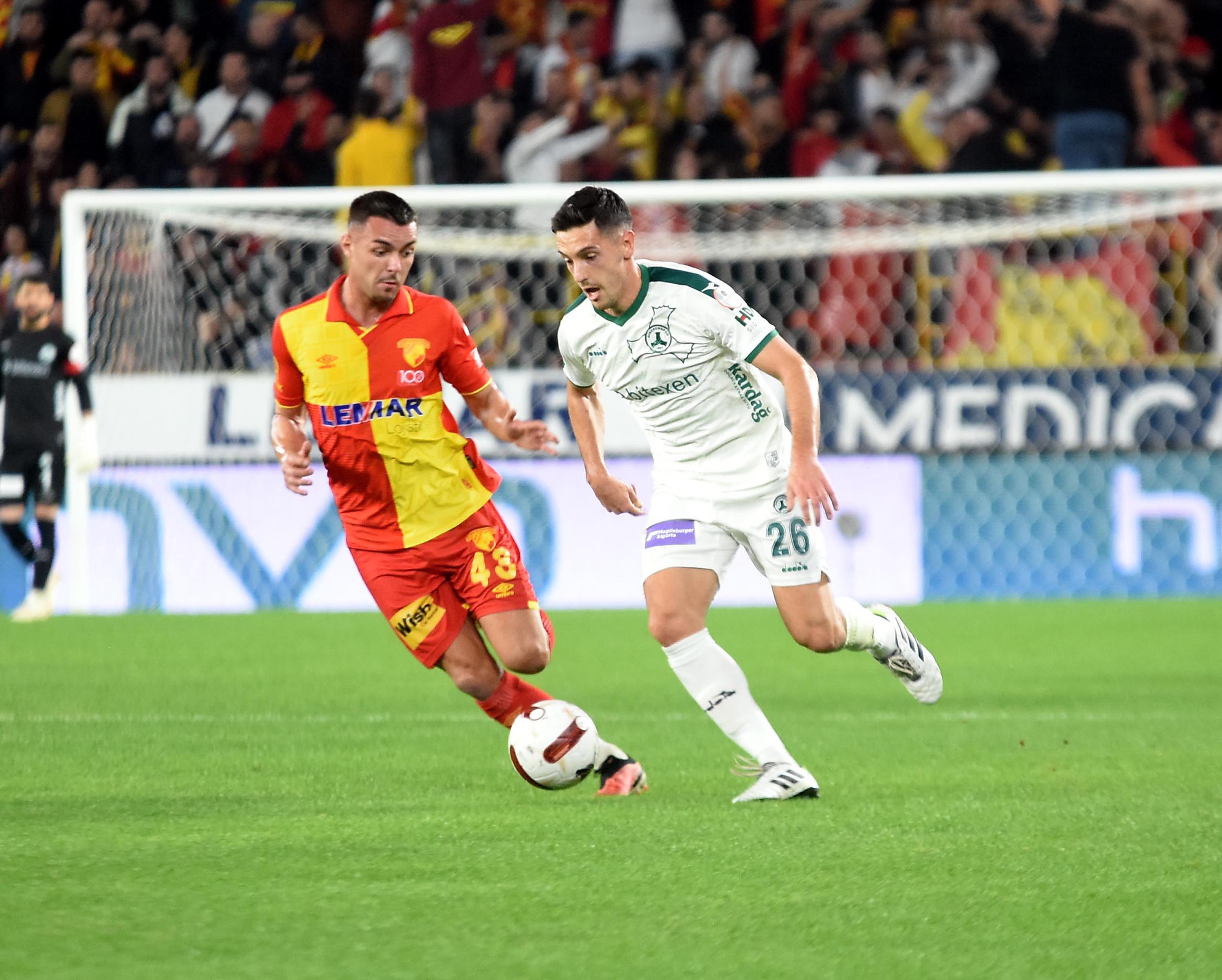 Göztepe - Giresunspor (FOTOĞRAFLAR) 