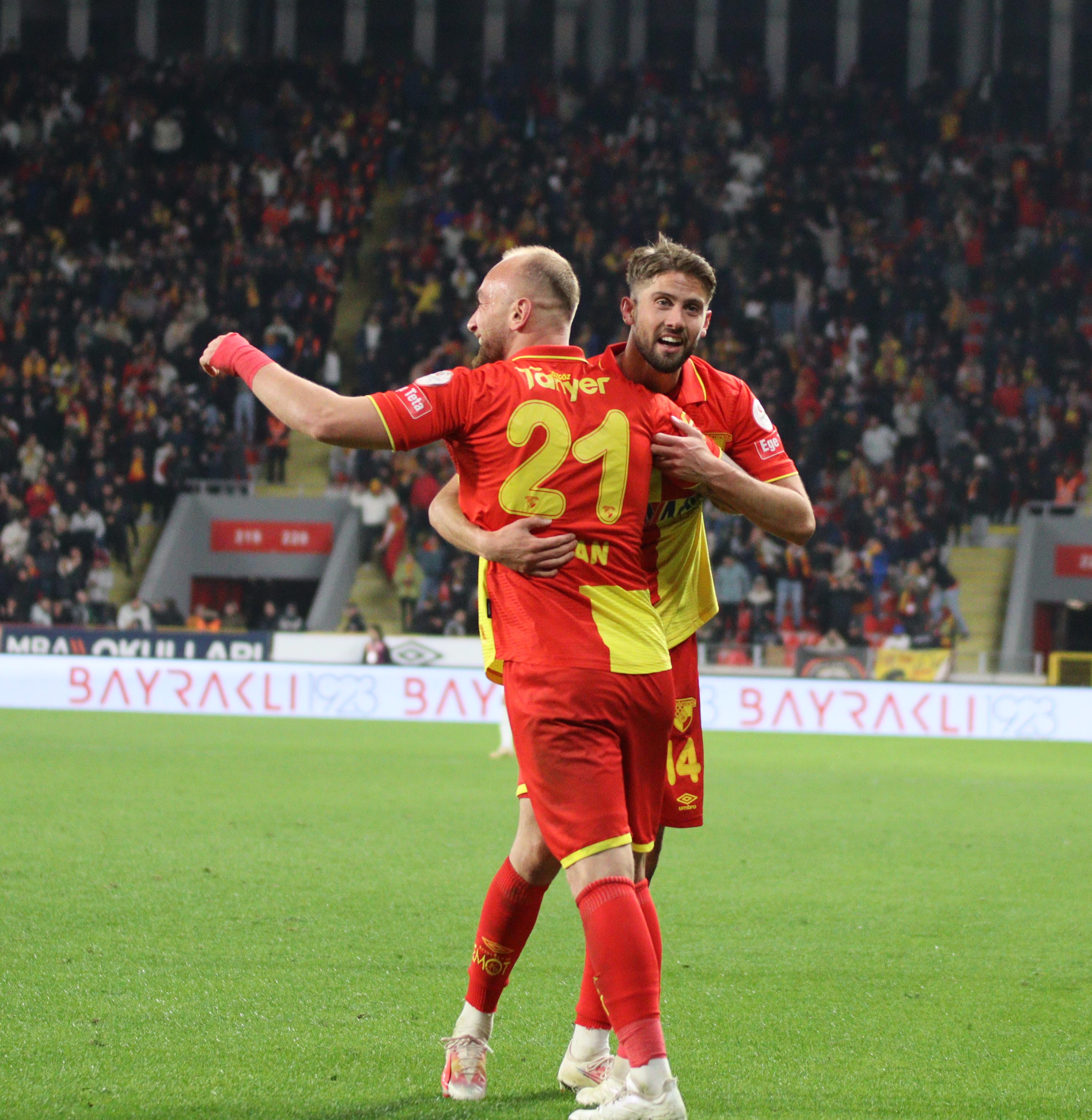 Göztepe - Ümraniyespor (EK FOTOĞRAFLAR)