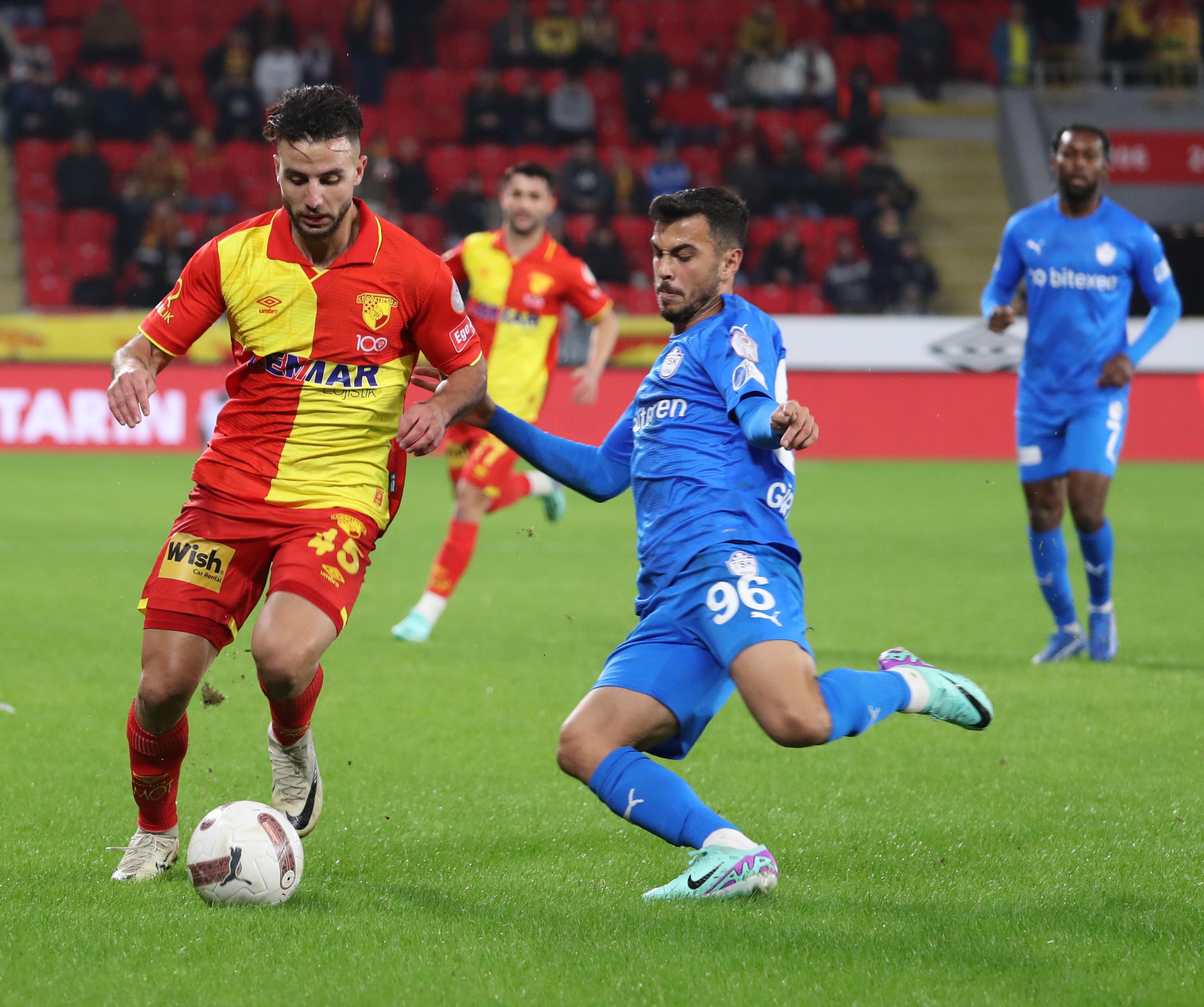 Göztepe - Tuzlaspor (FOTOĞRAFLAR)