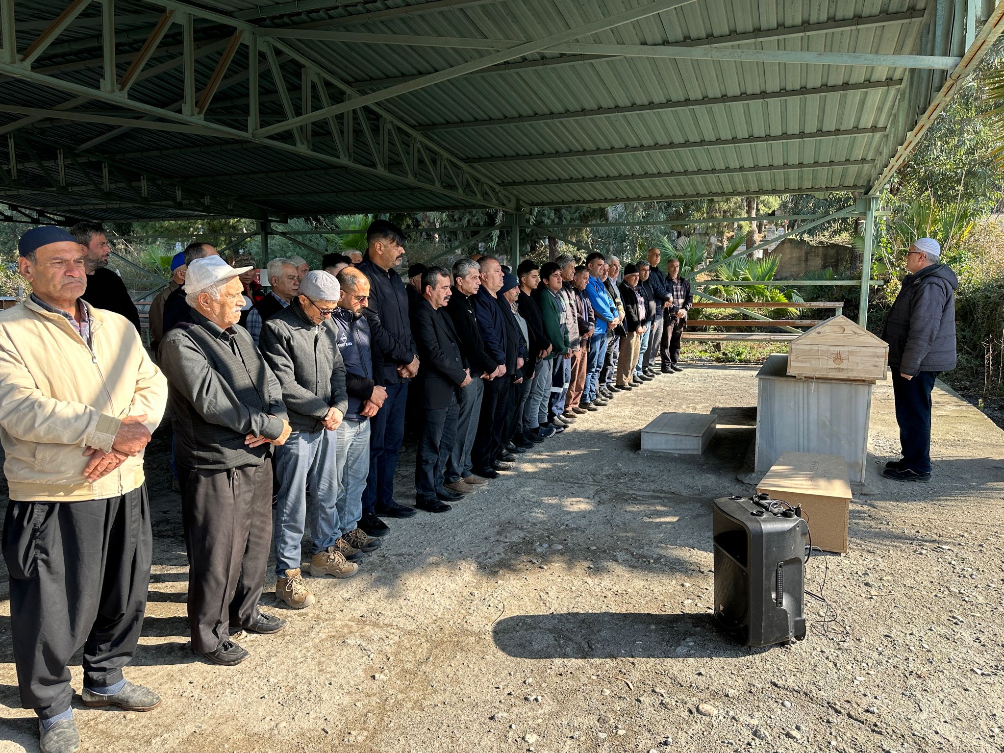 Hamile kadın ile 2 çocuğunu öldüren eski korucu adliyede (2)