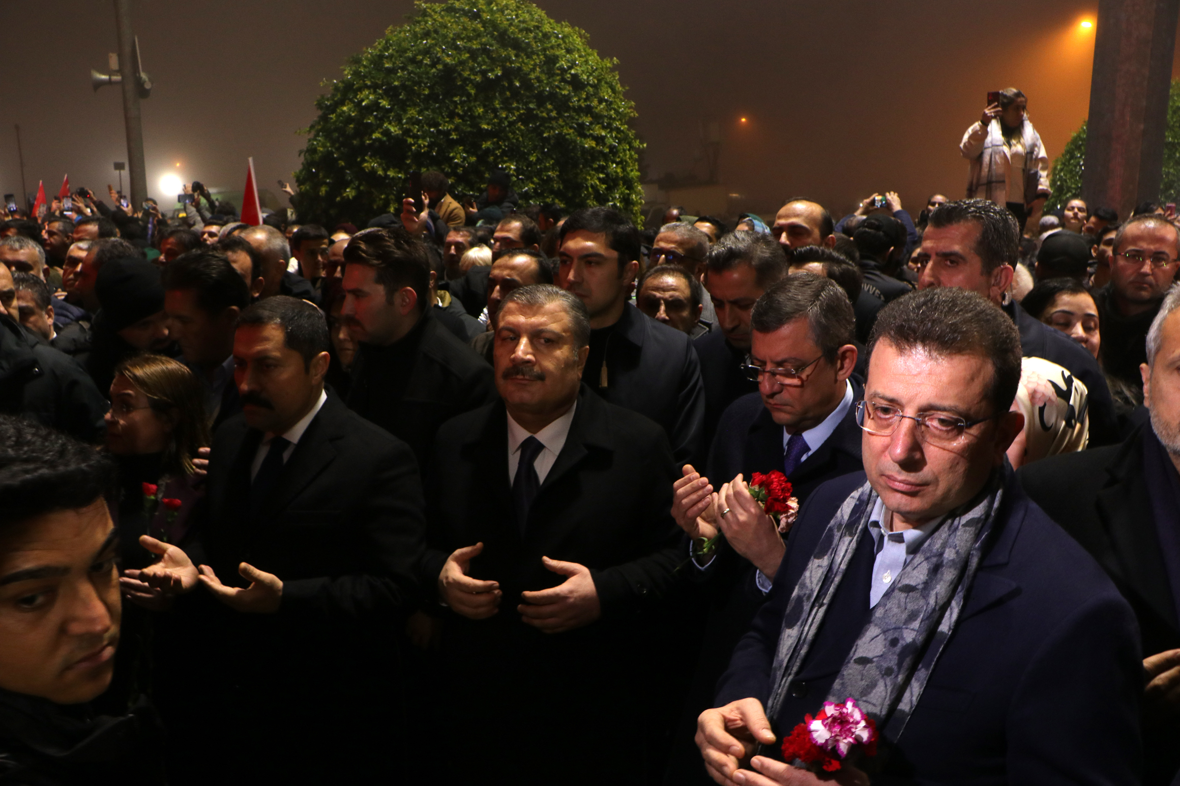 Hatay’da depremin 1’inci yıl dönümü anıldı/ Ek fotoğraflar