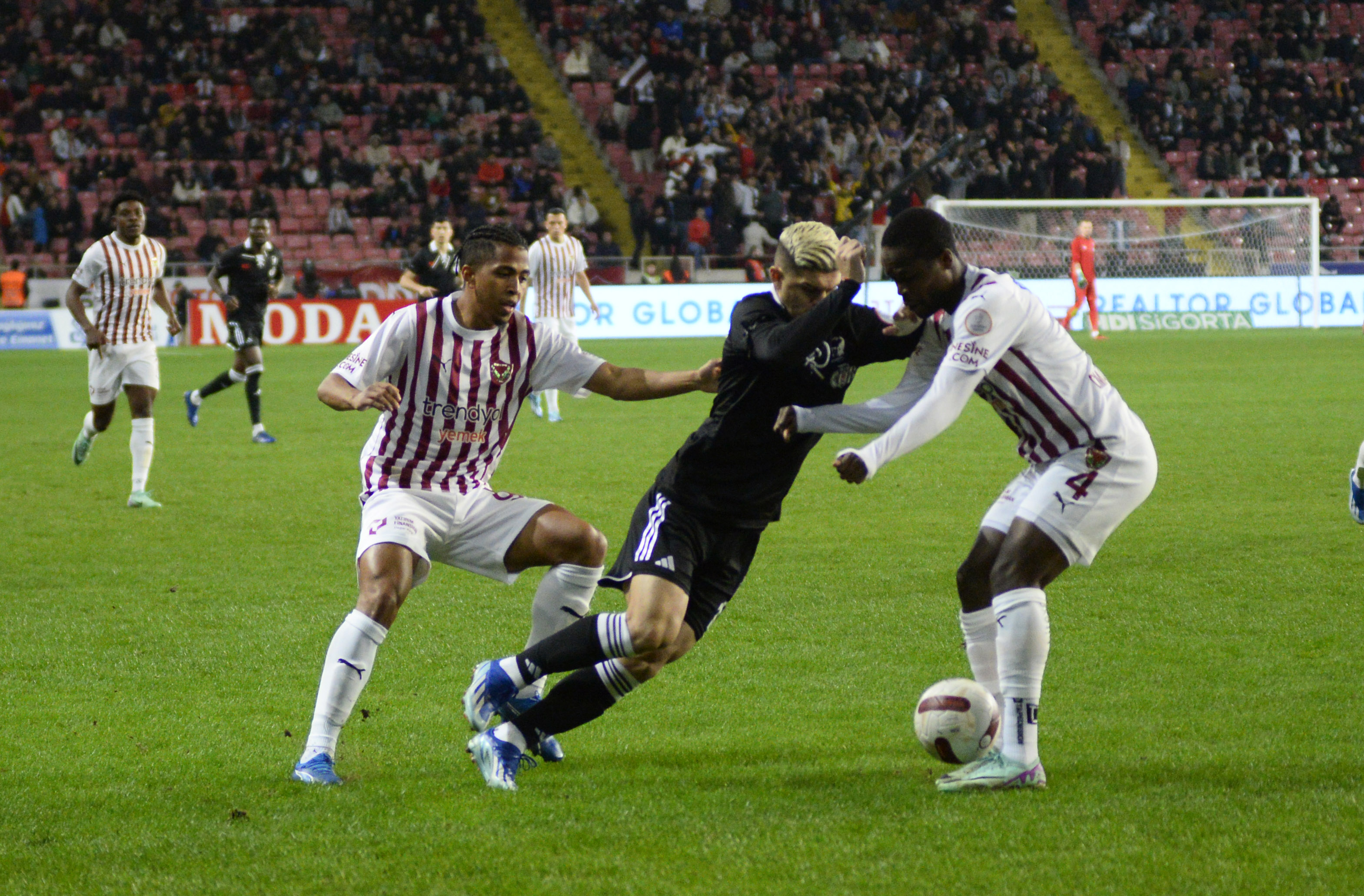 Hatayspor - Beşiktaş (FOTOĞRAFLAR)